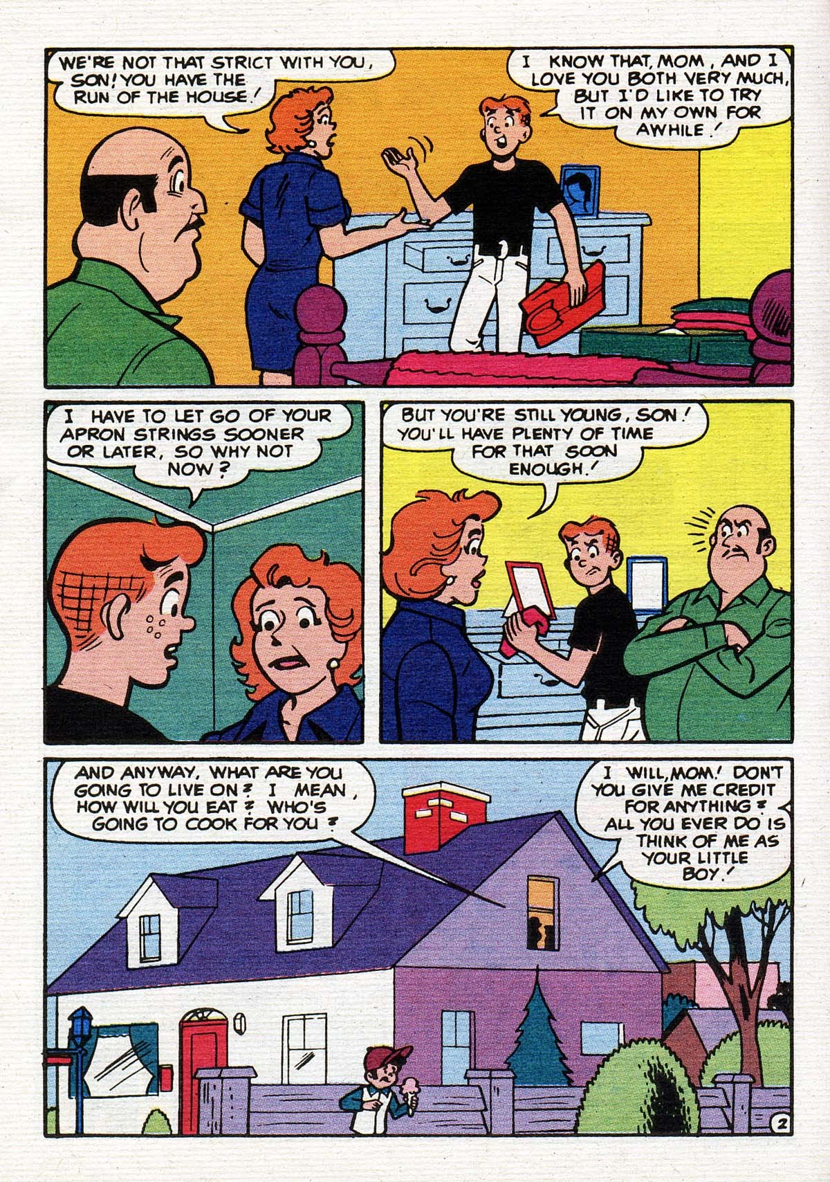 Read online Archie's Double Digest Magazine comic -  Issue #142 - 97