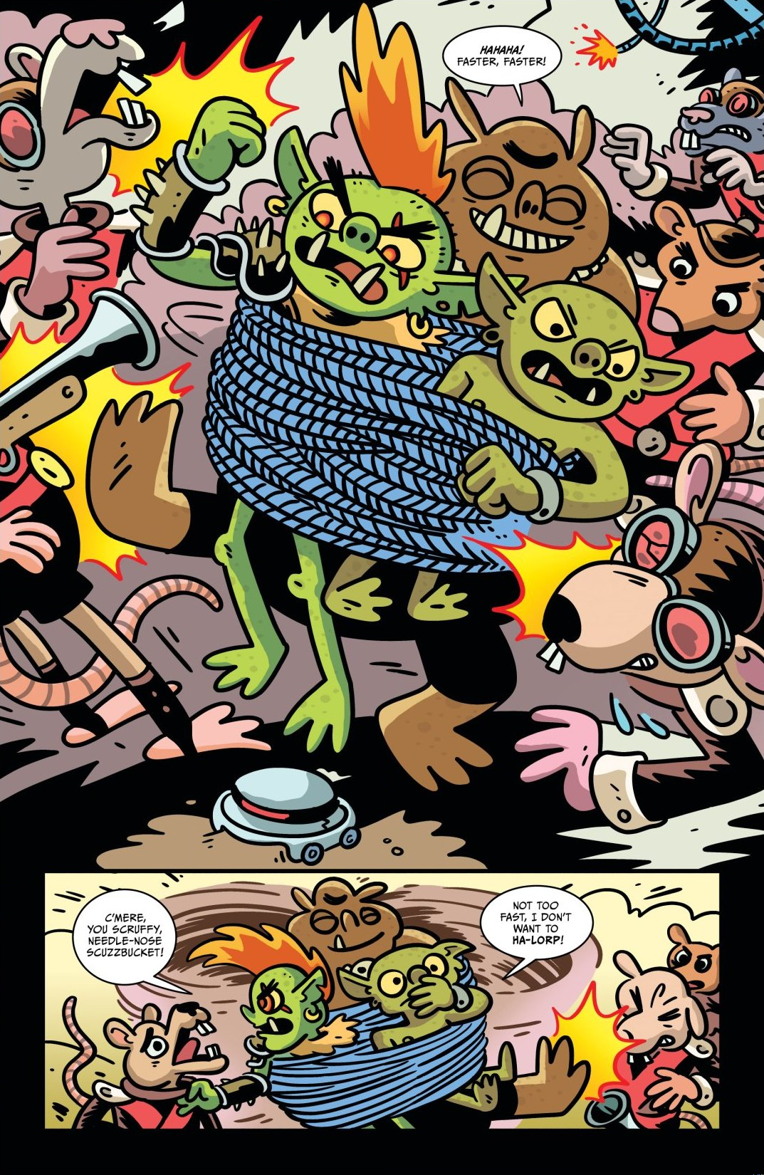 Read online Orcs in Space comic -  Issue # TPB - 70