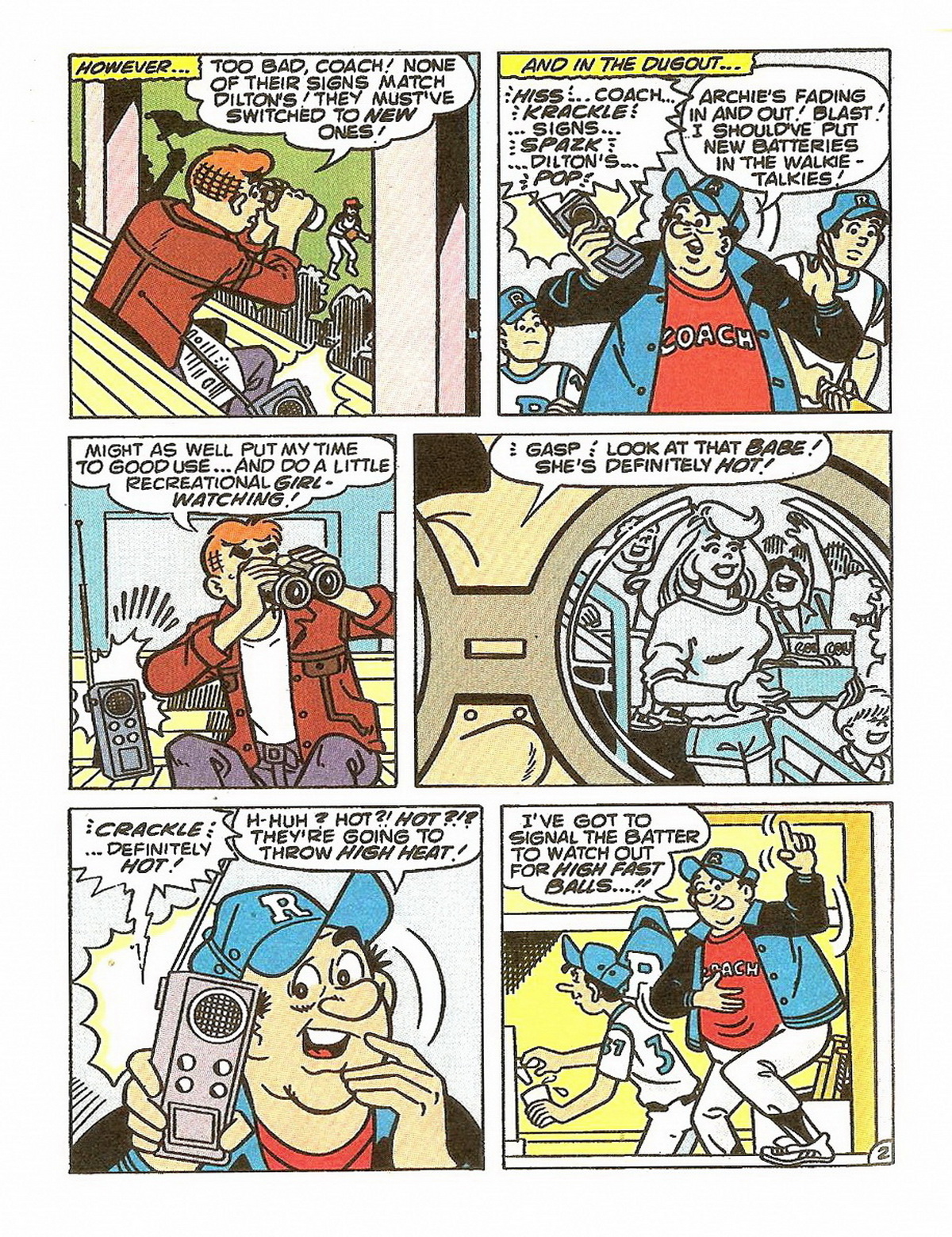 Read online Archie's Double Digest Magazine comic -  Issue #109 - 75