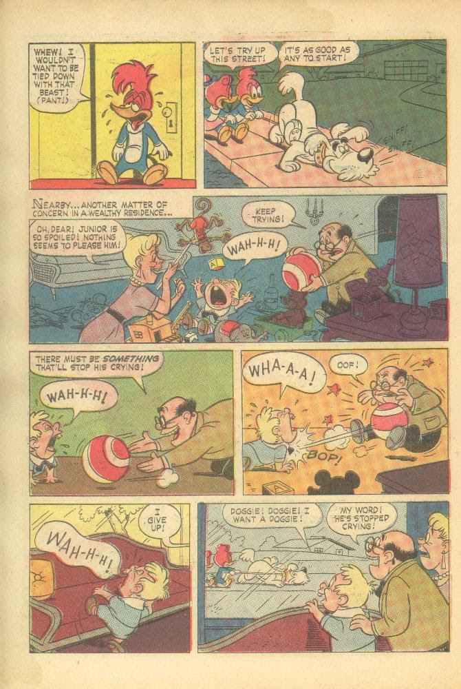 Read online Walter Lantz Woody Woodpecker (1962) comic -  Issue #77 - 30