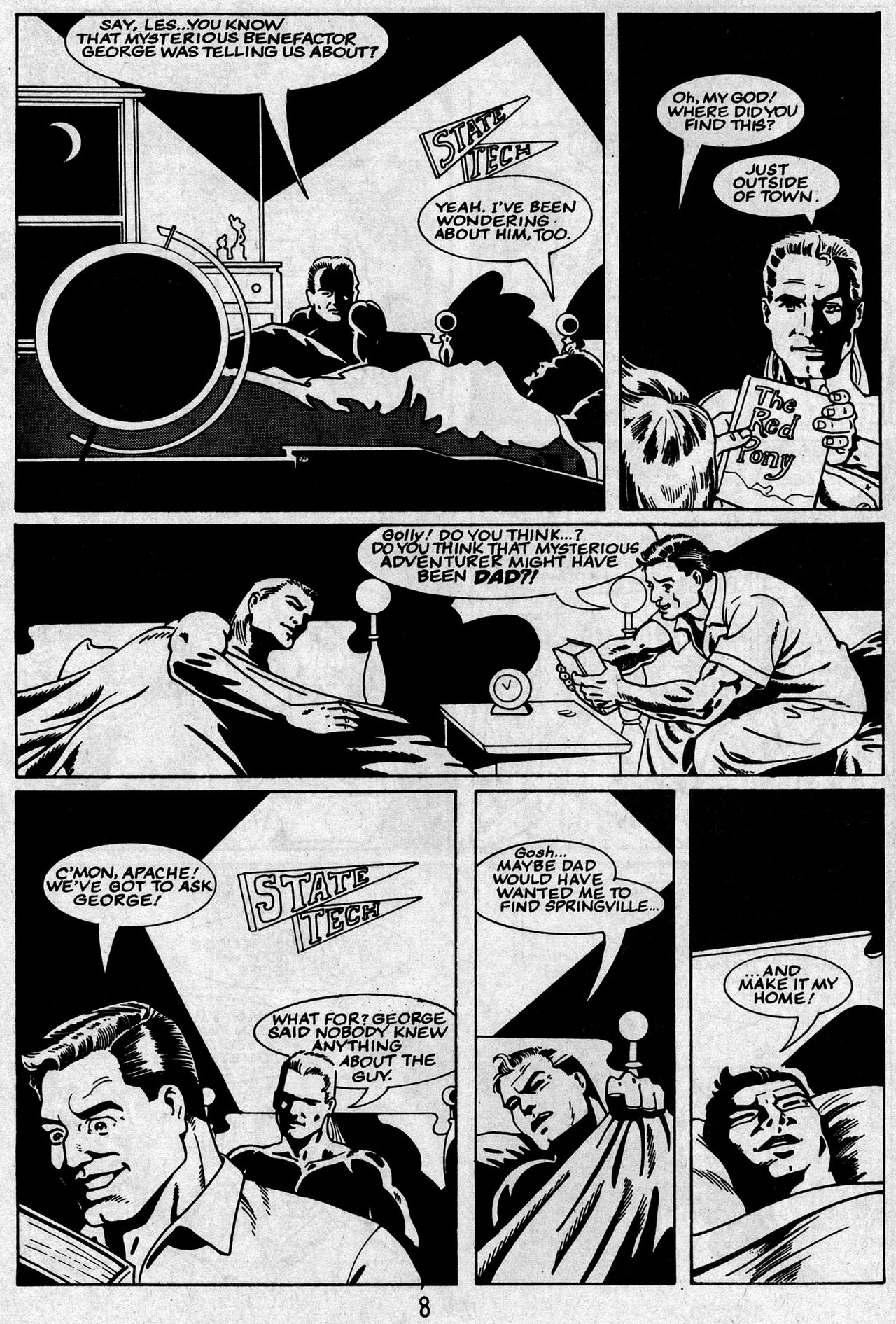 Read online The Trouble With Girls (1989) comic -  Issue #15 - 10