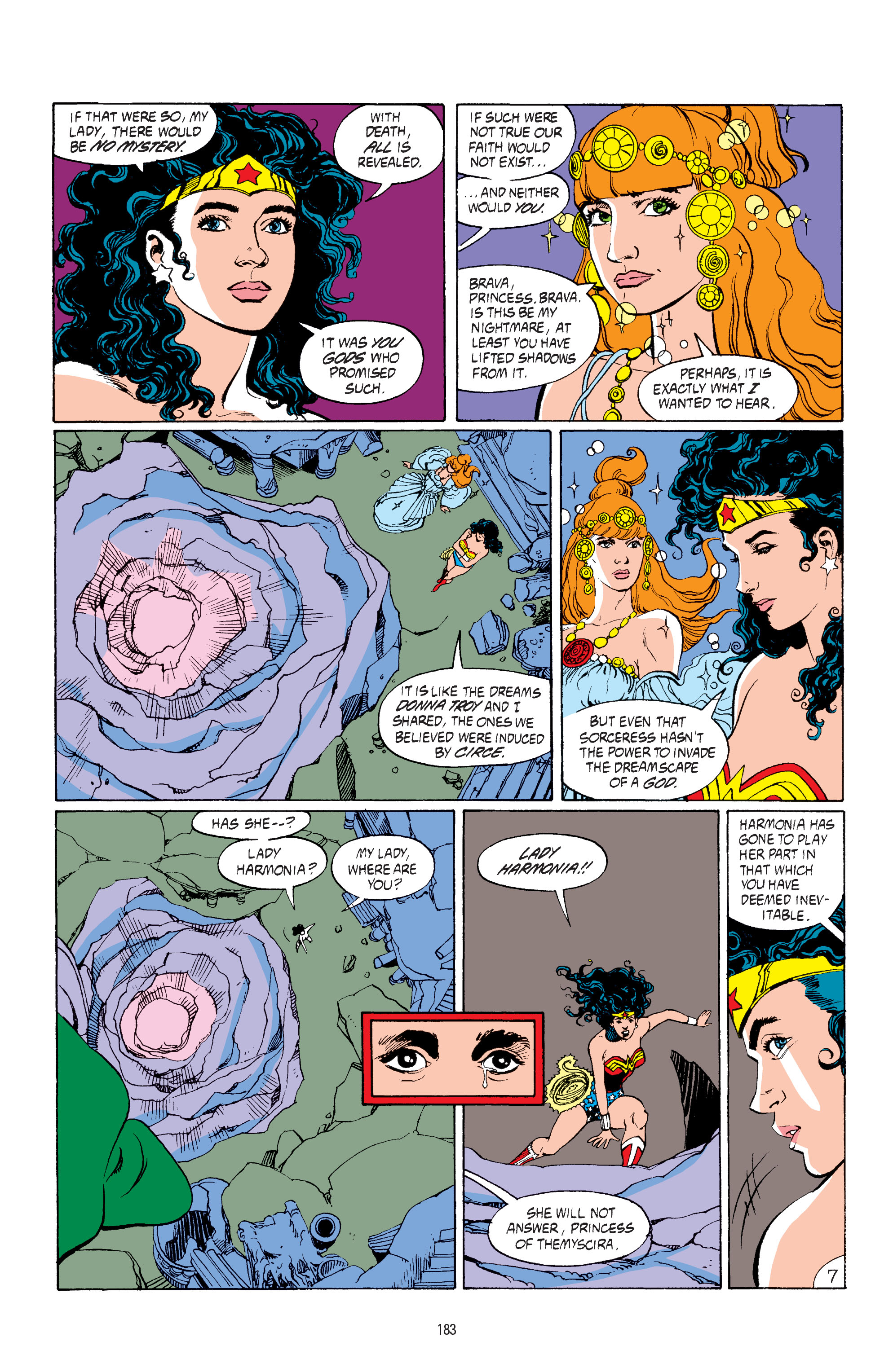 Read online Wonder Woman By George Pérez comic -  Issue # TPB 5 (Part 2) - 82