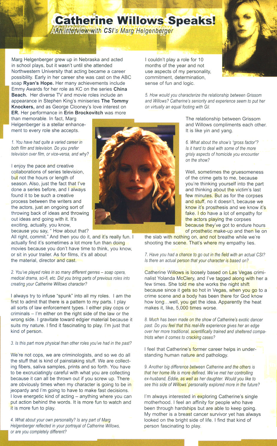 Read online CSI: Crime Scene Investigation comic -  Issue #3 - 28