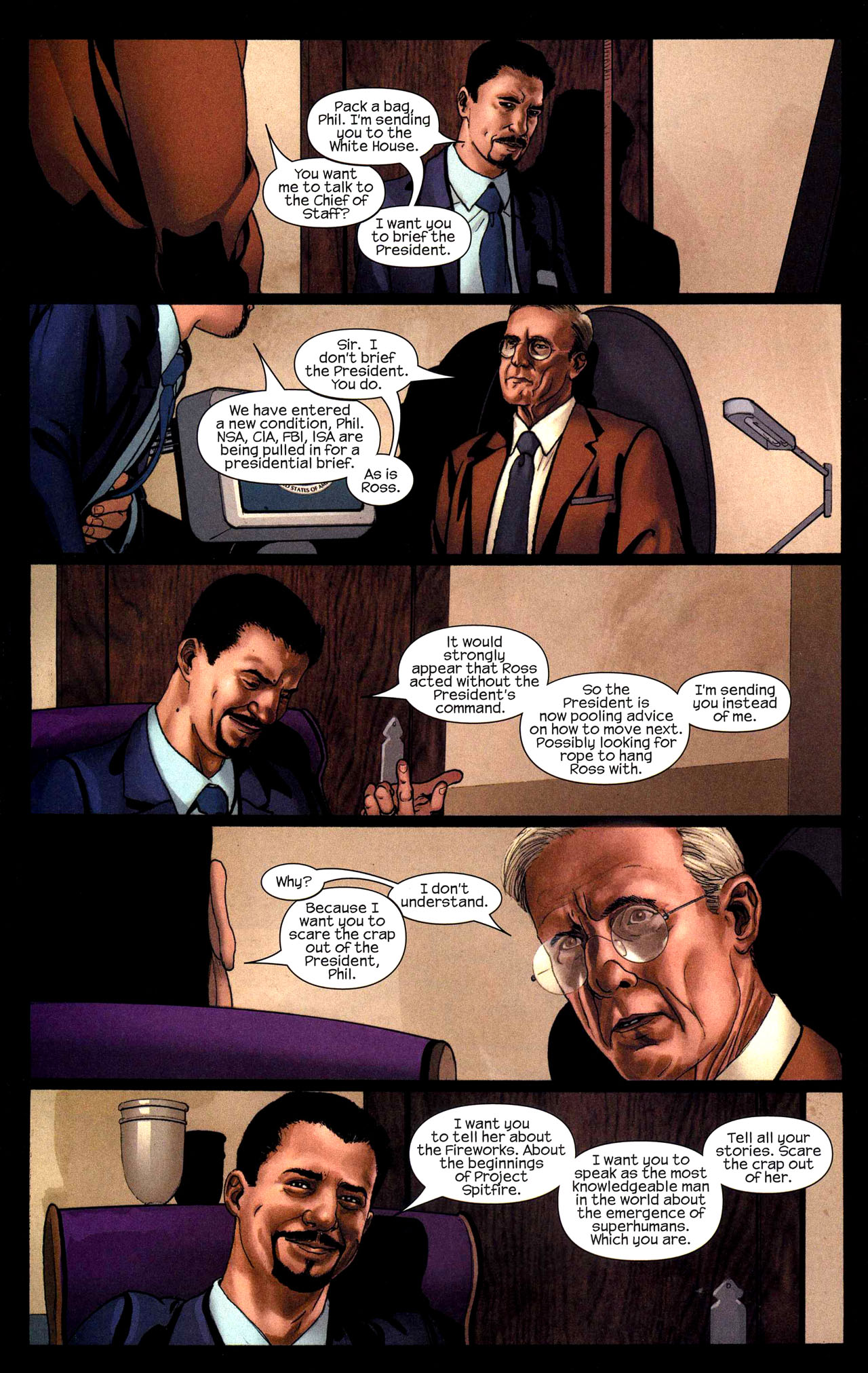 Read online Newuniversal comic -  Issue #6 - 8