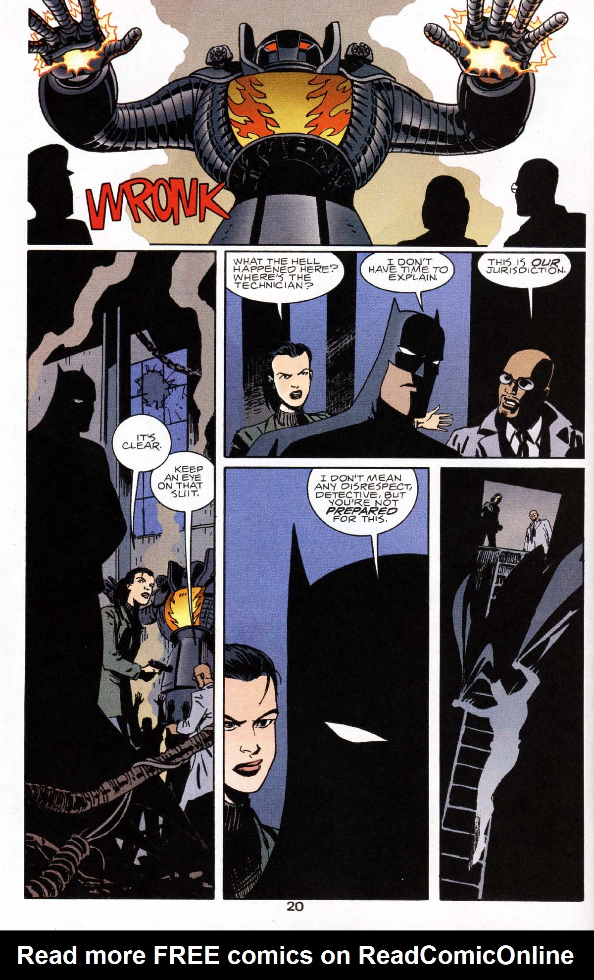Read online Batman: Family comic -  Issue #6 - 21