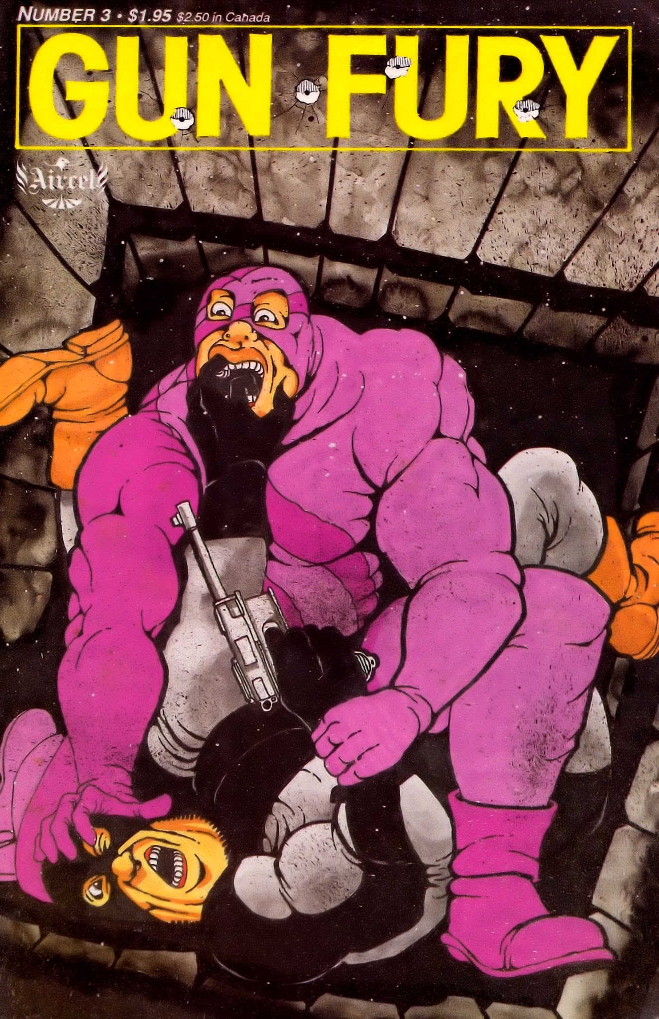 Read online Gun Fury comic -  Issue #3 - 1