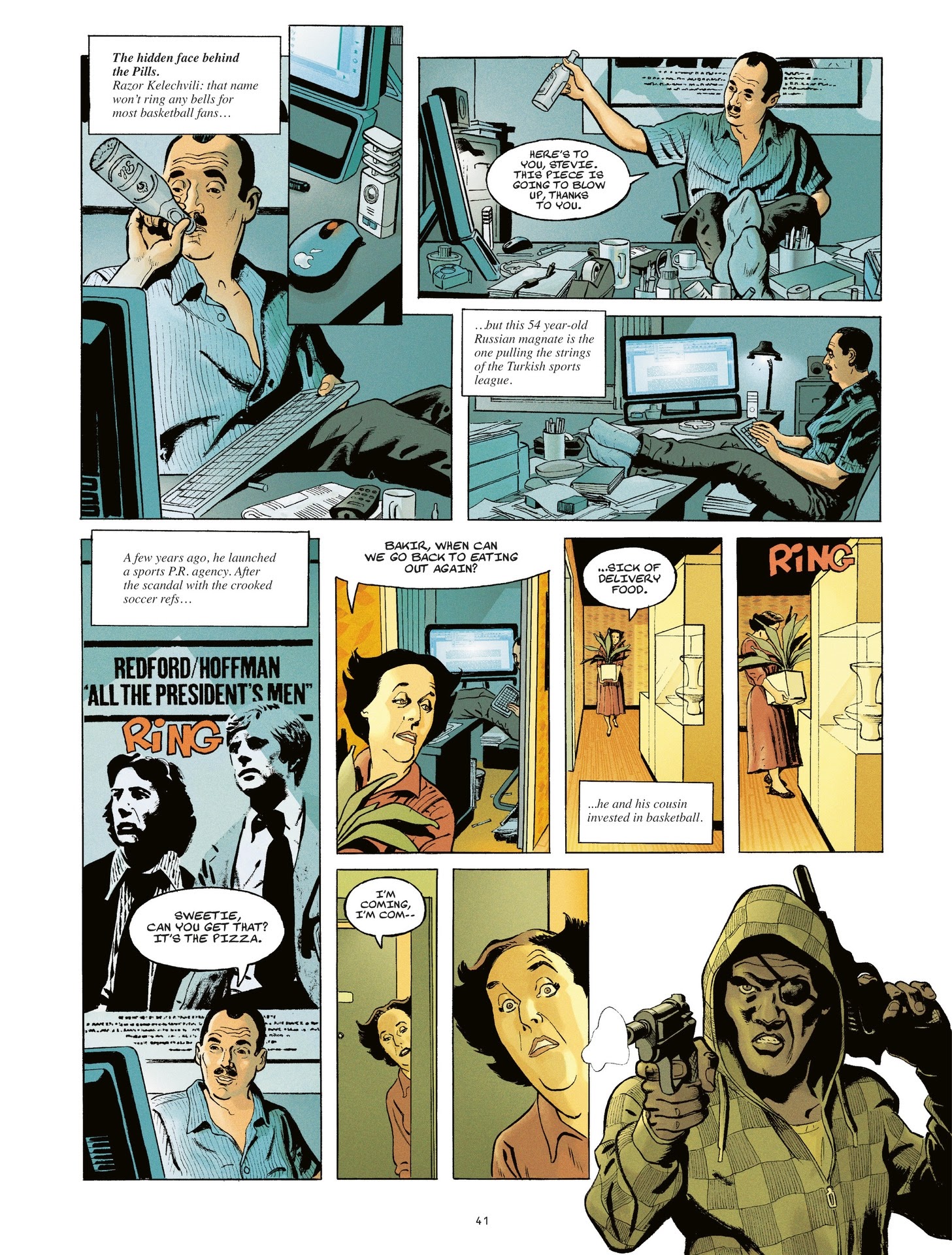 Read online The Mandelberg Circuit comic -  Issue # TPB - 40
