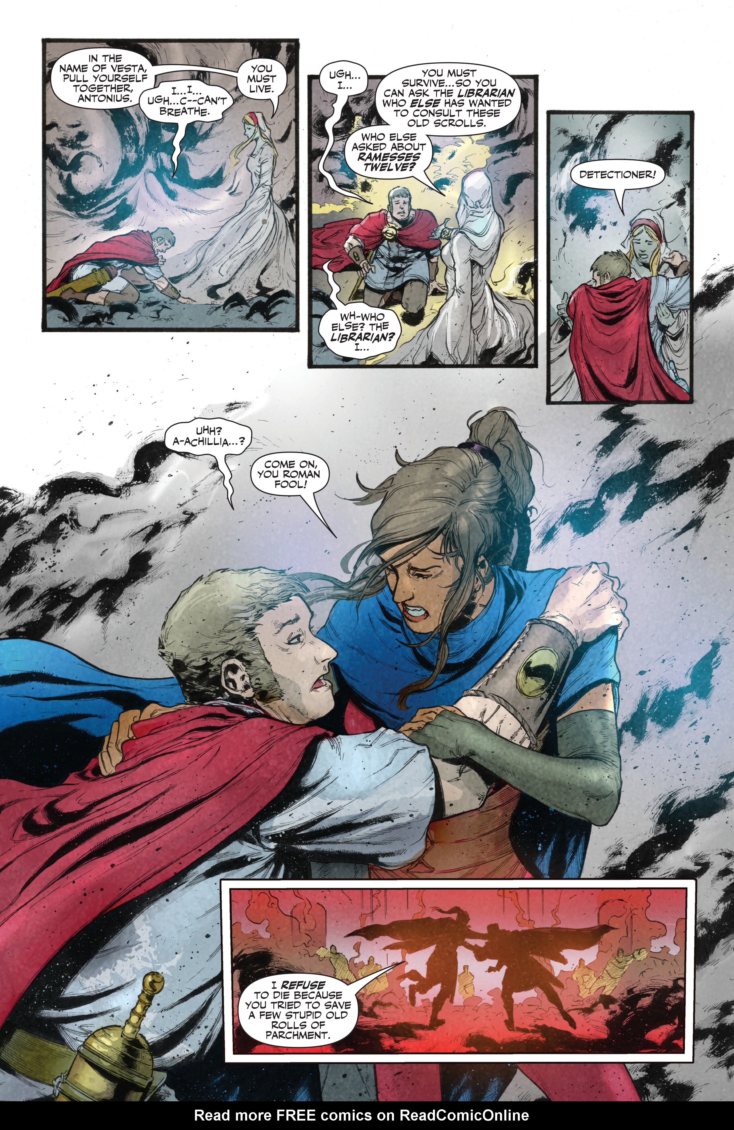 Read online Britannia comic -  Issue # _Deluxe Edition (Part 3) - 57