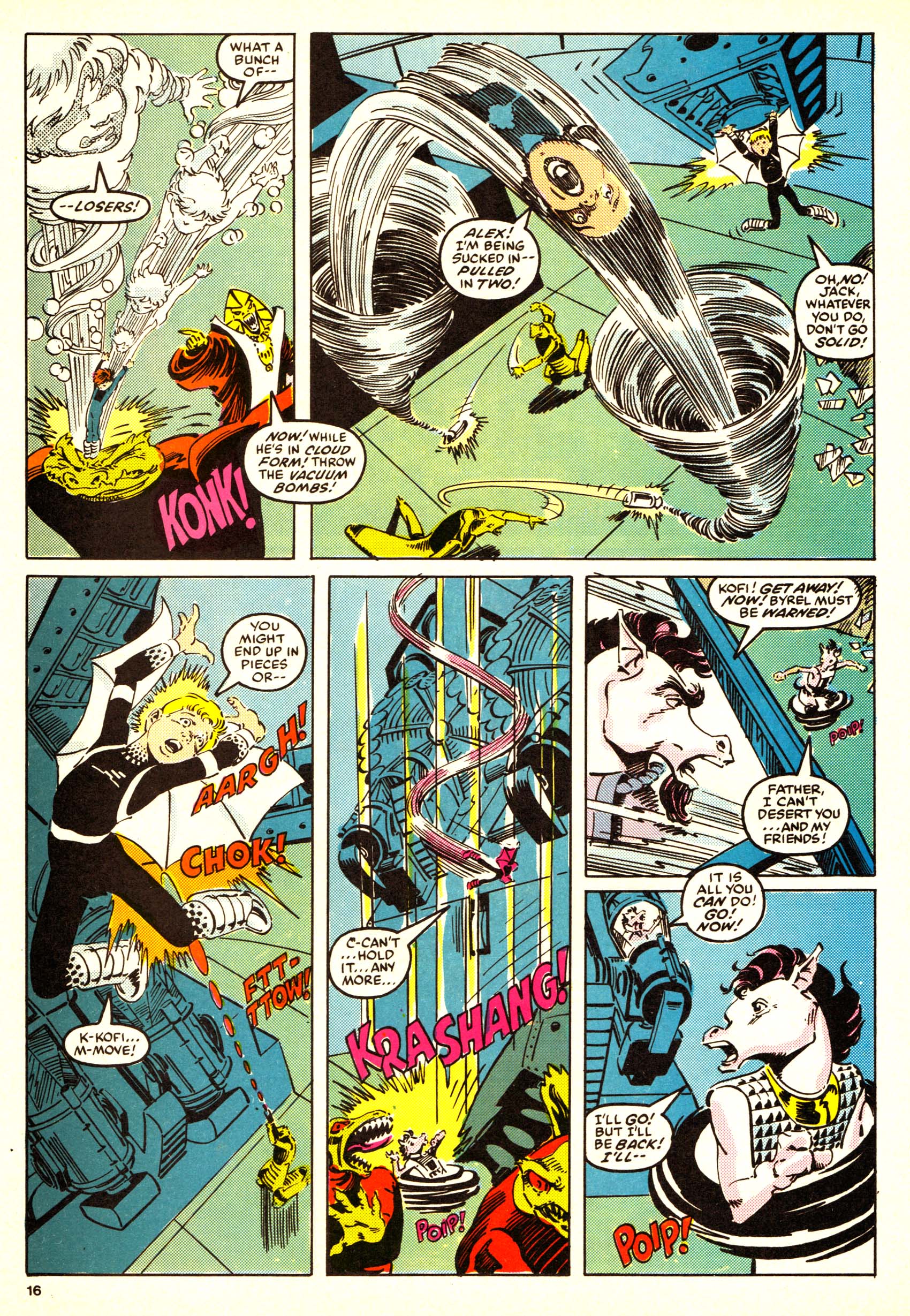 Read online Return of the Jedi comic -  Issue #155 - 16