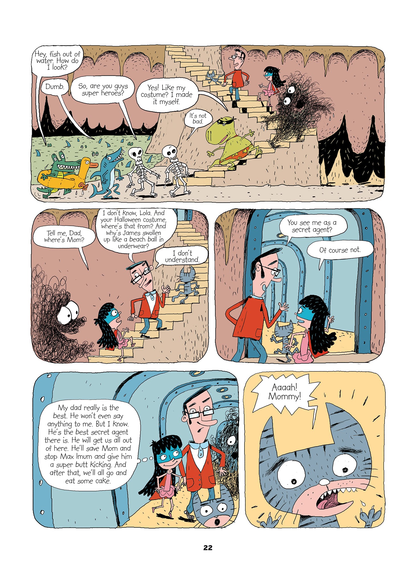 Read online Lola's Super Club comic -  Issue # TPB 1 - 24