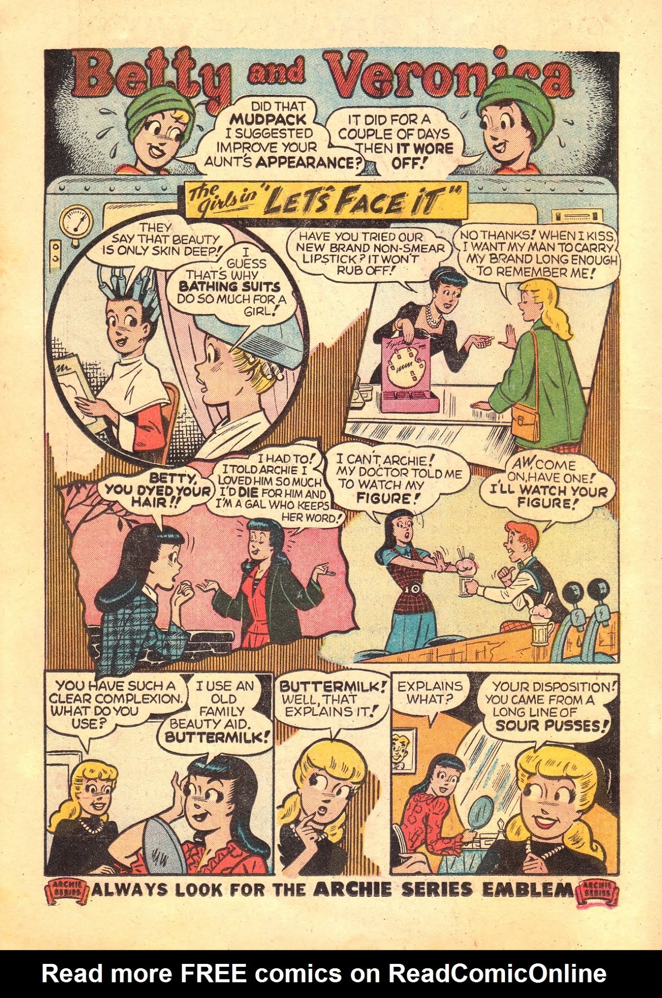 Read online Archie Comics comic -  Issue #078 - 18