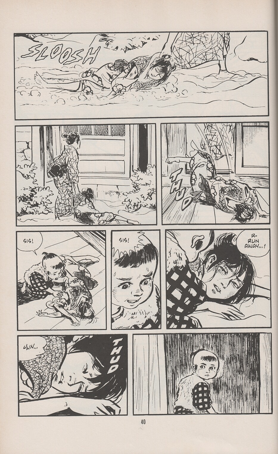 Read online Lone Wolf and Cub comic -  Issue #2 - 44