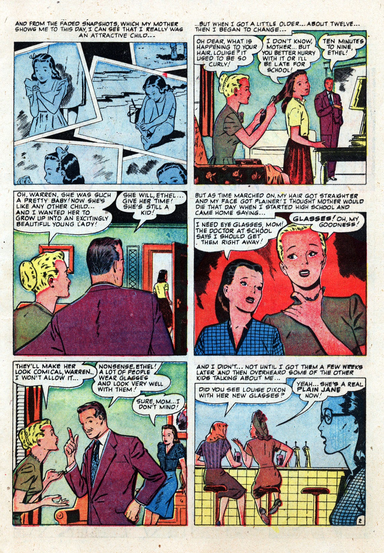 Read online True Secrets comic -  Issue #12 - 21