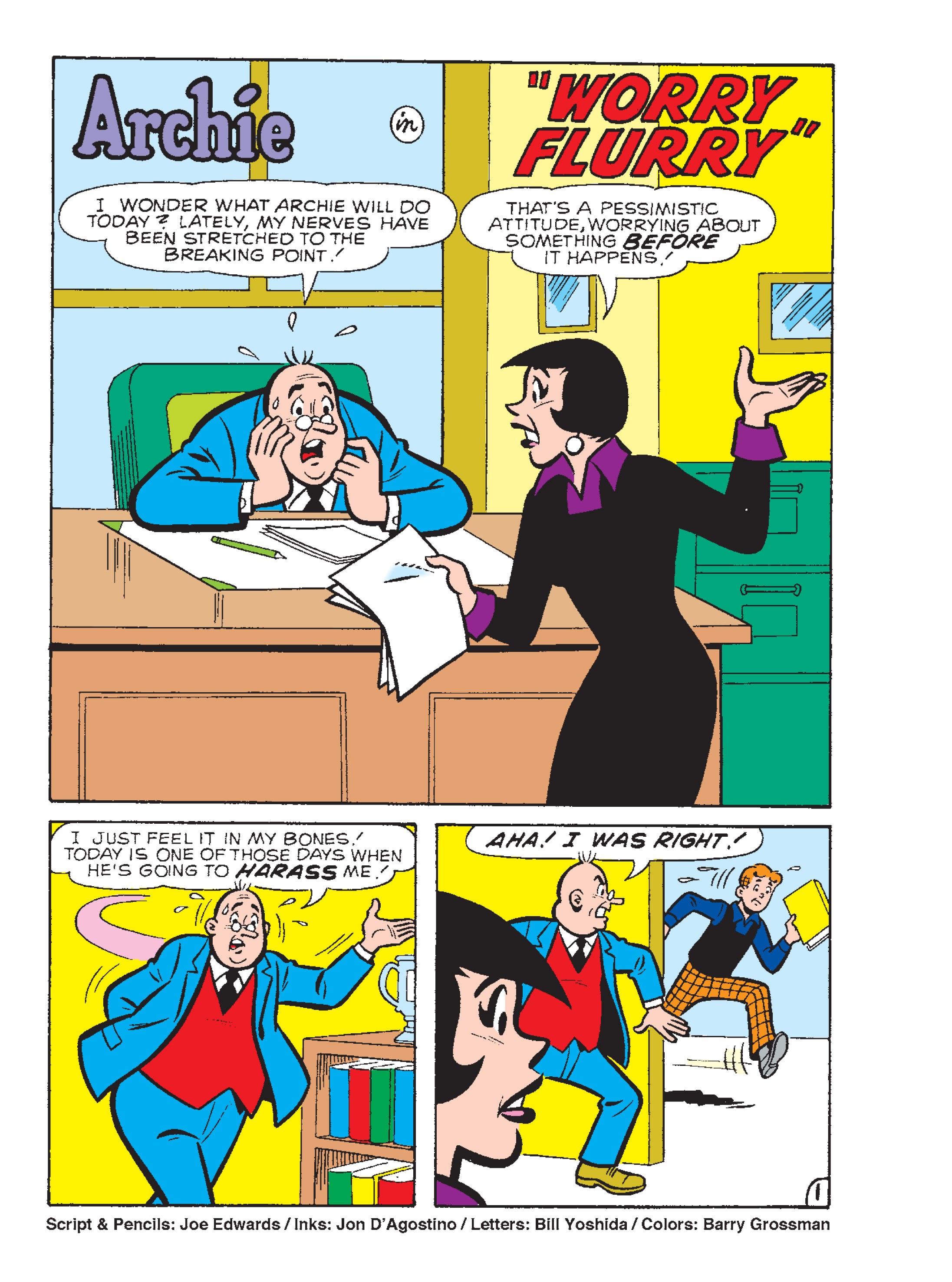 Read online World of Archie Double Digest comic -  Issue #85 - 135