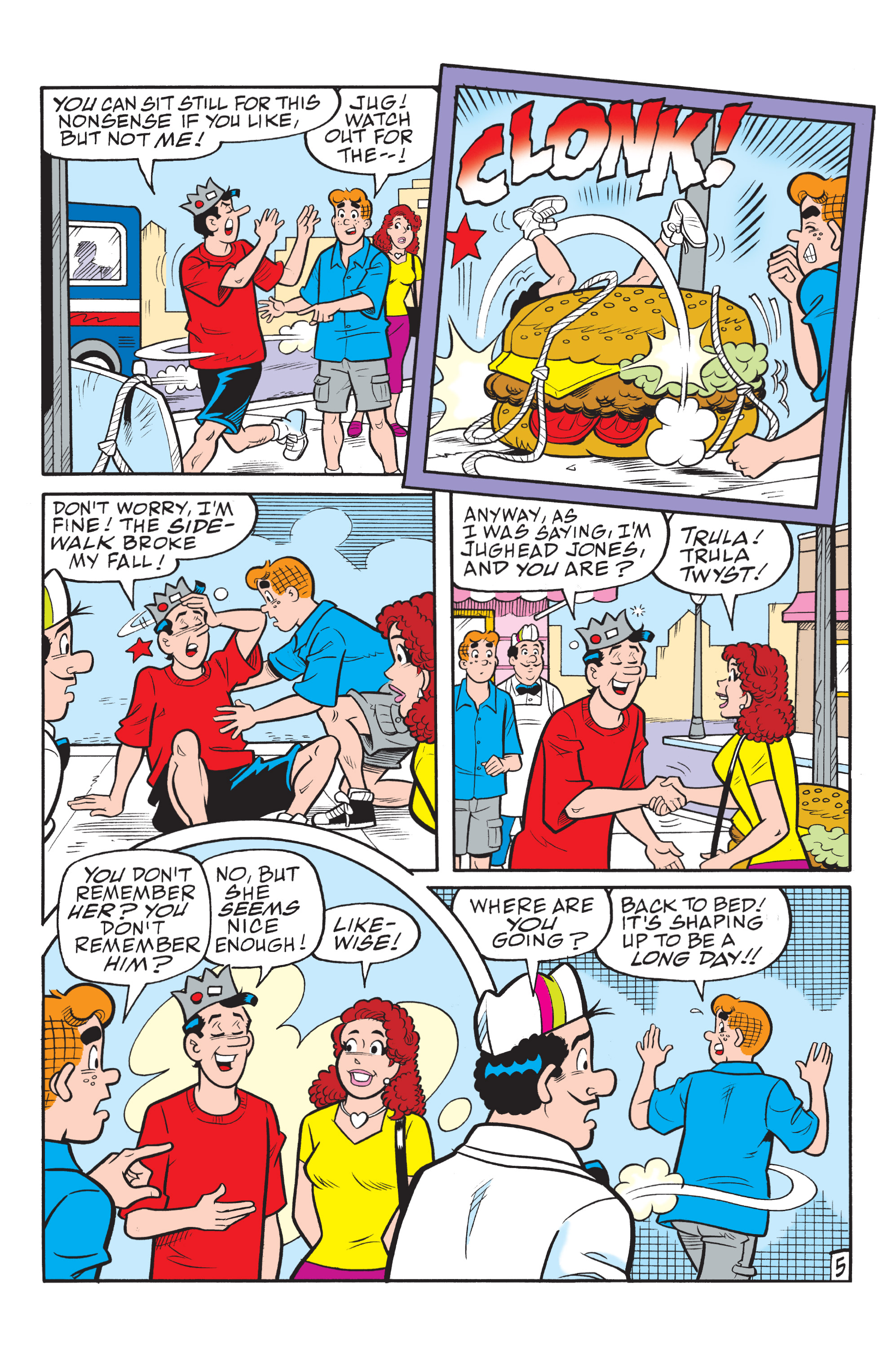 Read online Archie's Pal Jughead Comics comic -  Issue #175 - 6
