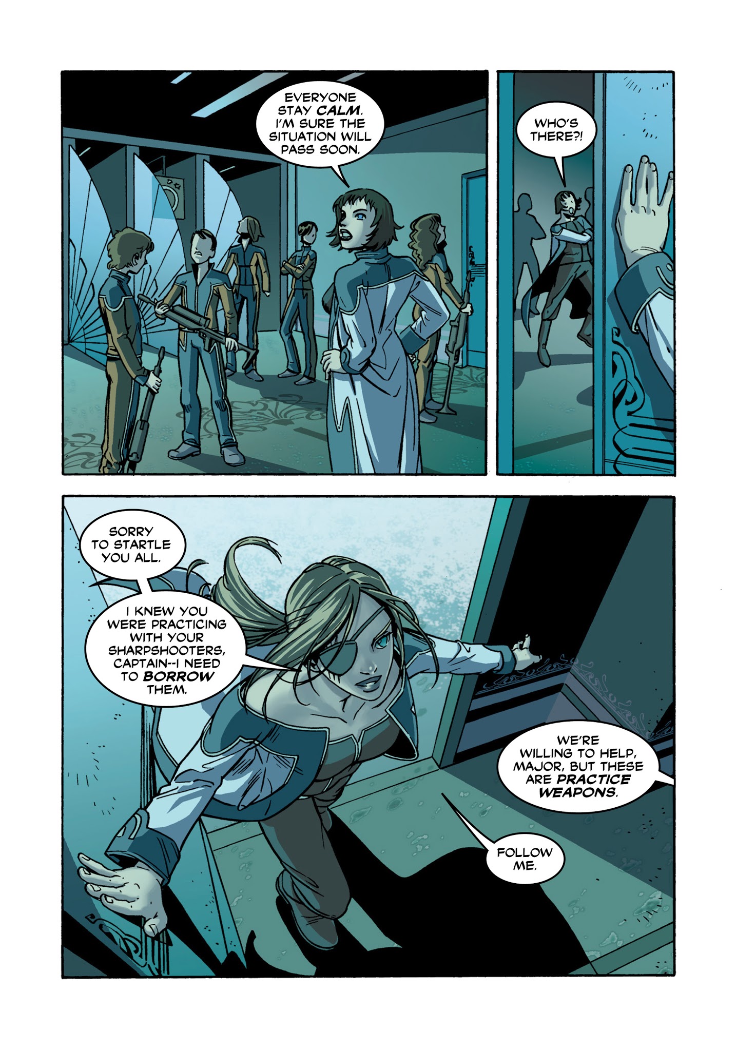 Read online Gear School comic -  Issue # TPB 1 - 47