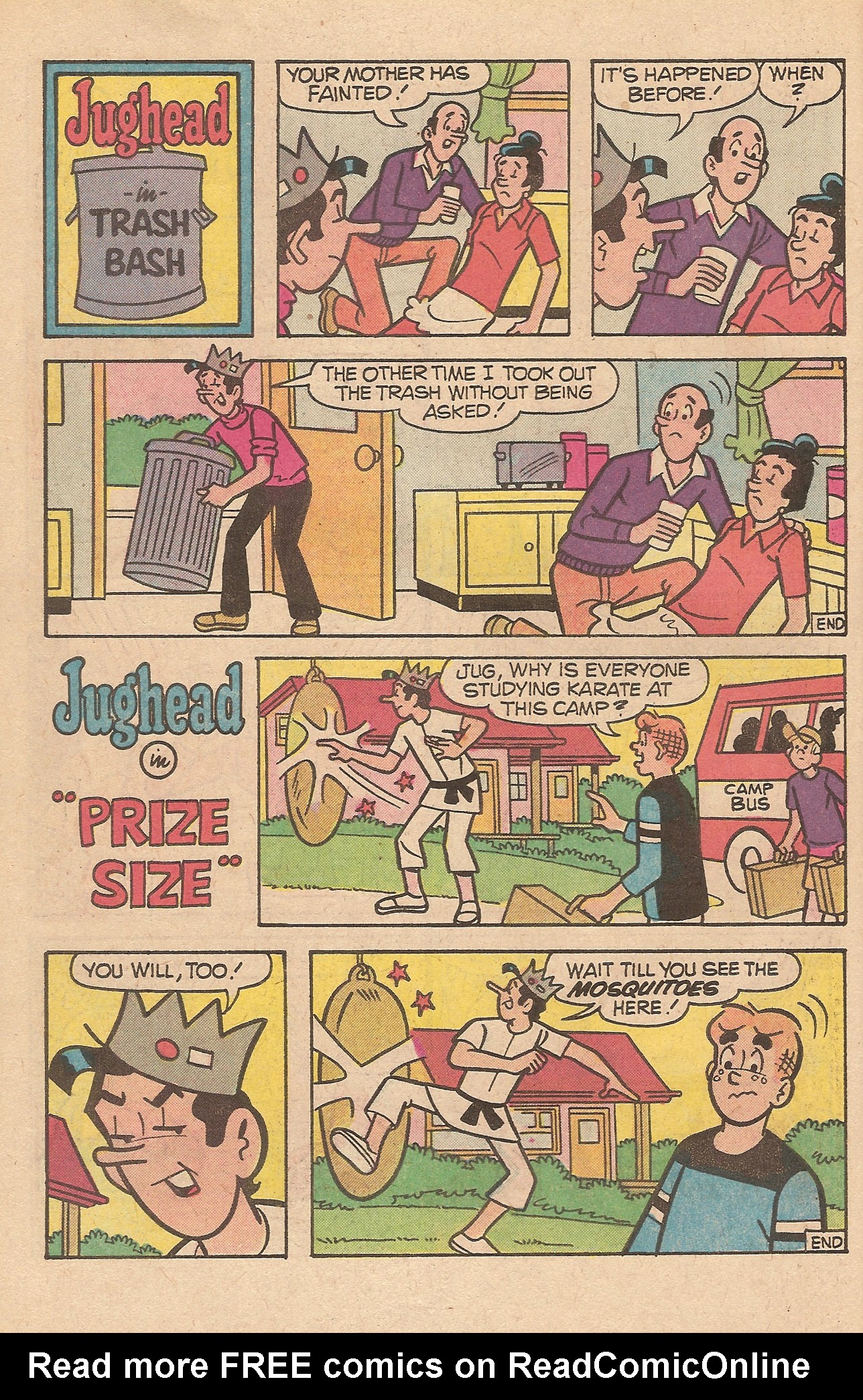 Read online Jughead's Jokes comic -  Issue #60 - 30