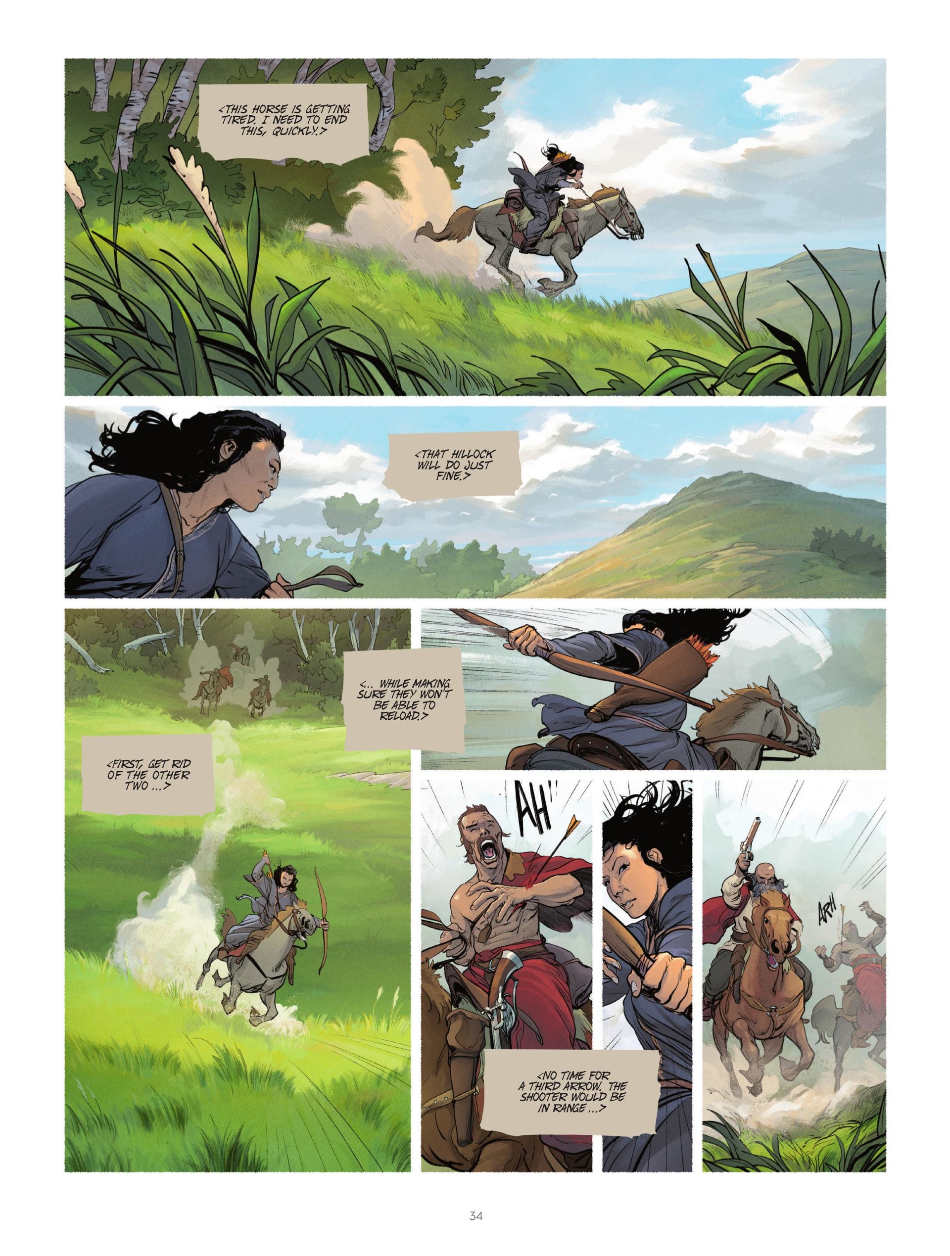 Read online Cossacks comic -  Issue #2 - 36