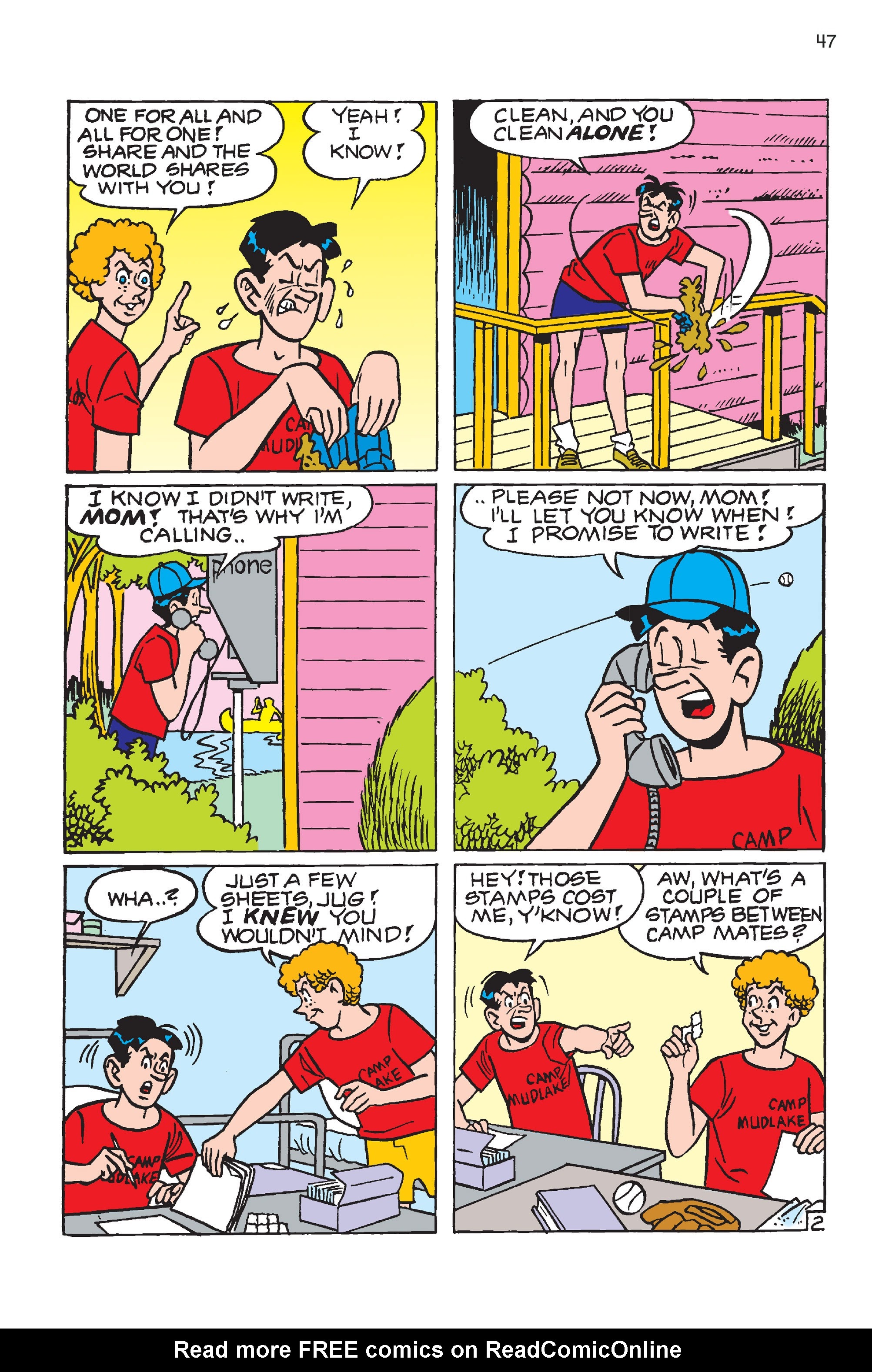Read online Archie & Friends All-Stars comic -  Issue # TPB 25 (Part 1) - 47