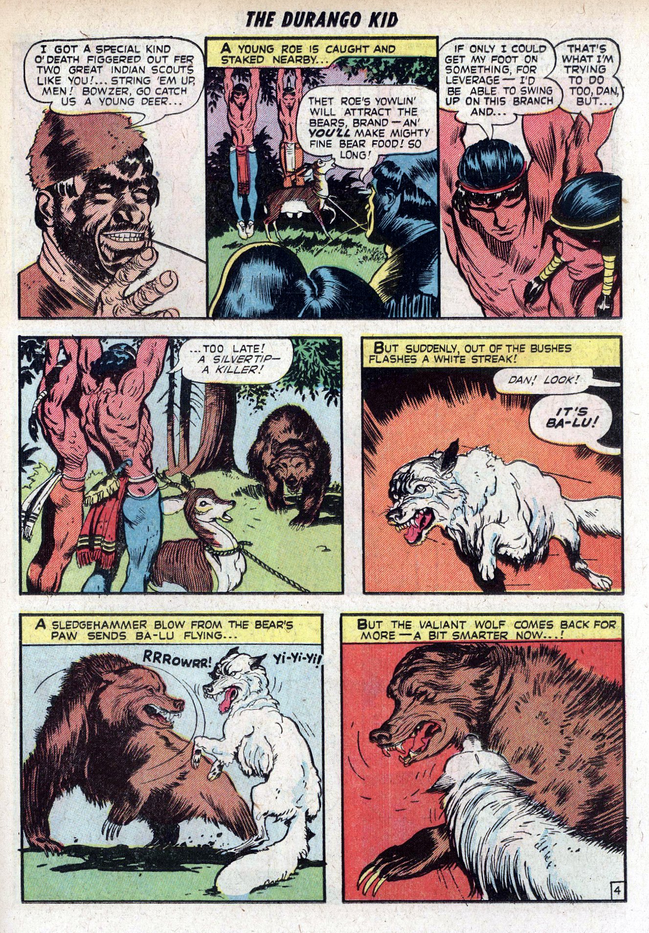 Read online Charles Starrett as The Durango Kid comic -  Issue #15 - 21