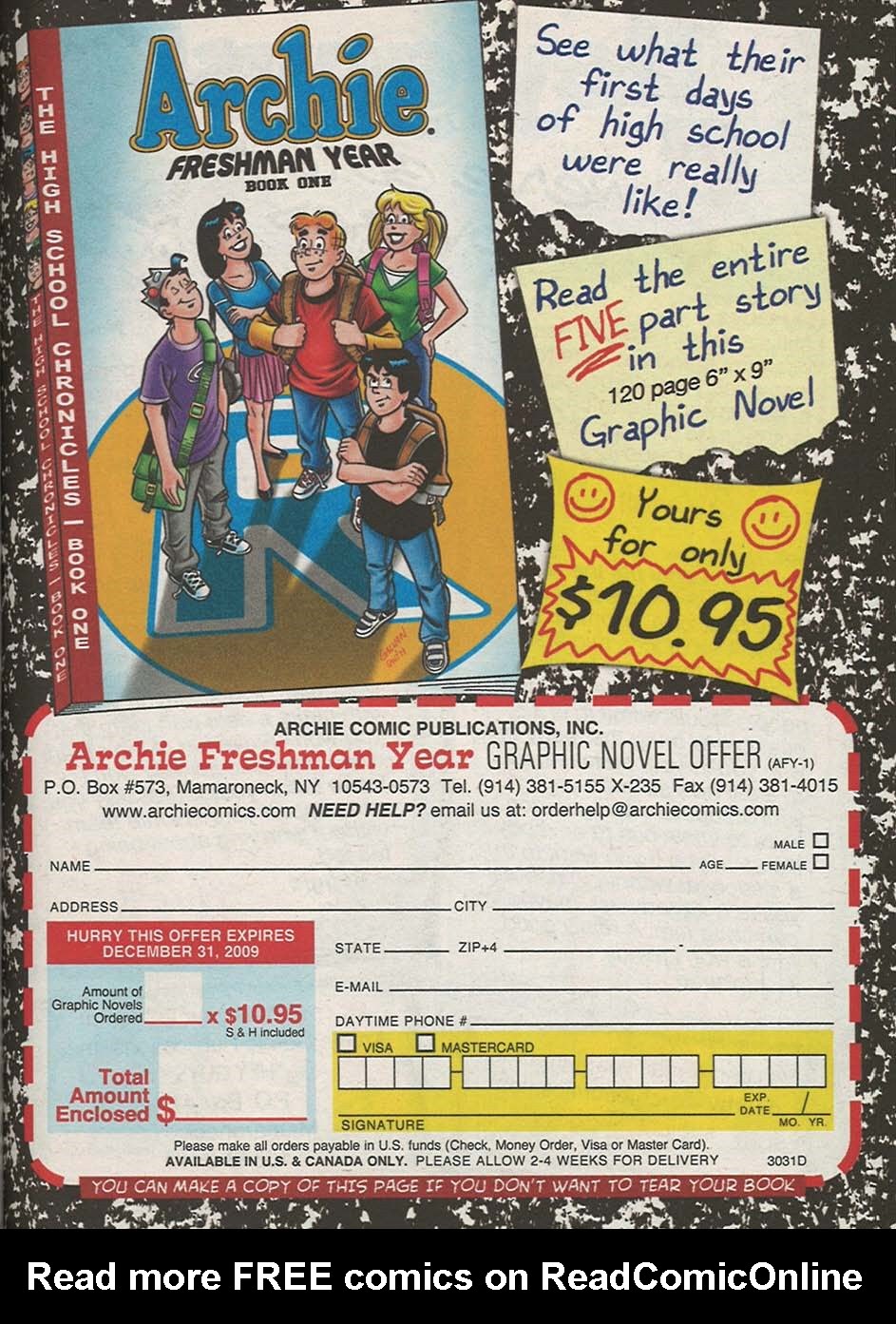 Read online Archie's Double Digest Magazine comic -  Issue #203 - 163
