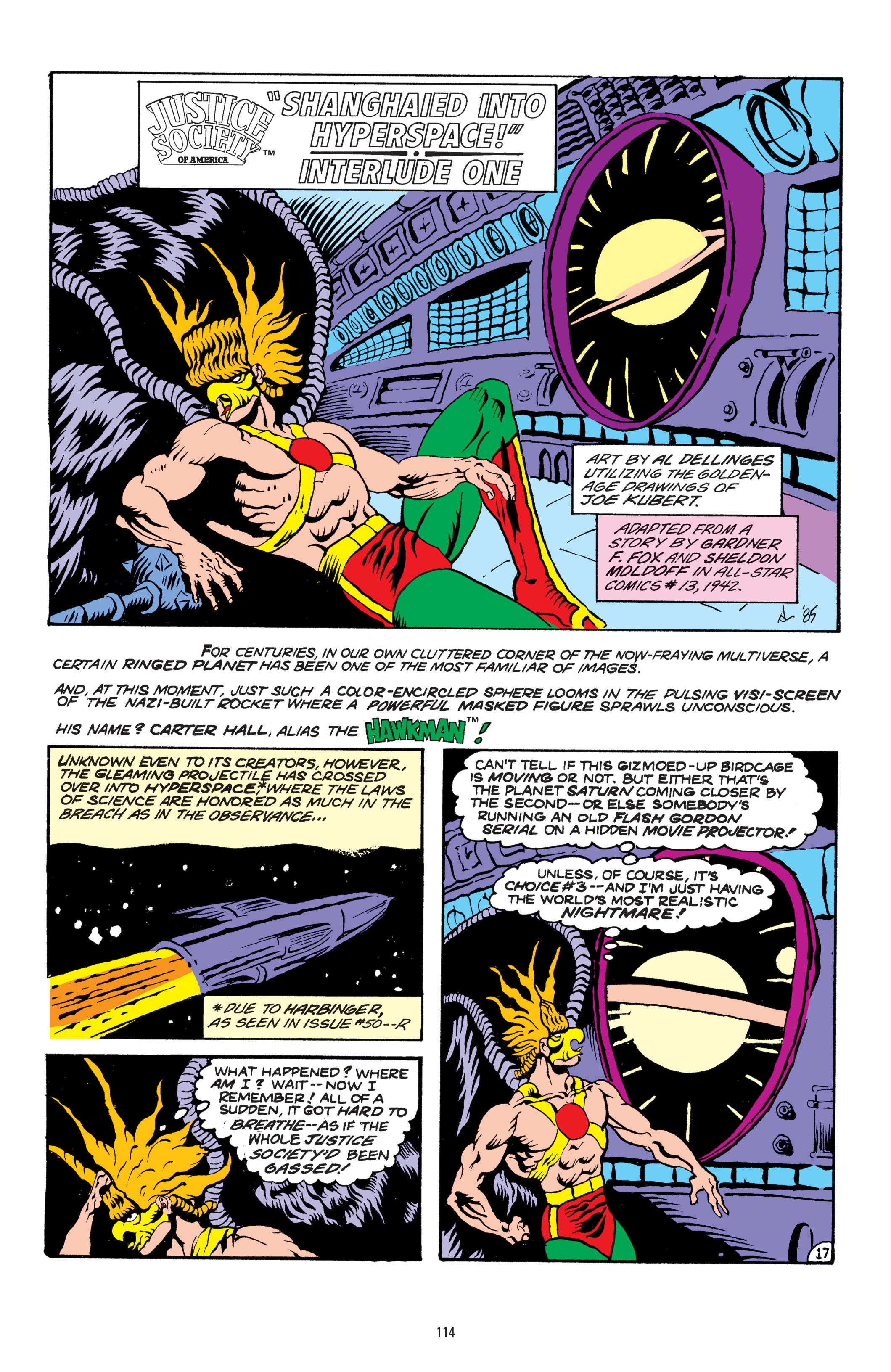 Read online Crisis On Infinite Earths Companion Deluxe Edition comic -  Issue # TPB 1 (Part 2) - 13