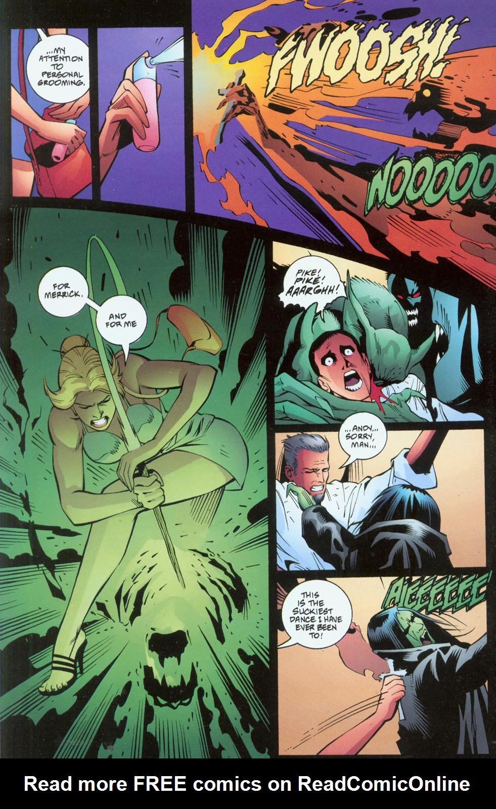 Read online Buffy the Vampire Slayer: The Origin comic -  Issue #3 - 20