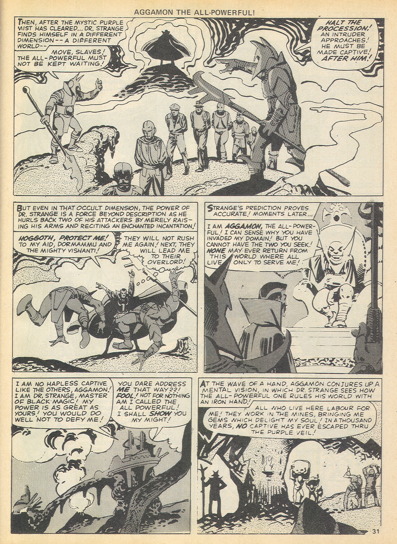 Read online The Avengers (1973) comic -  Issue #8 - 31