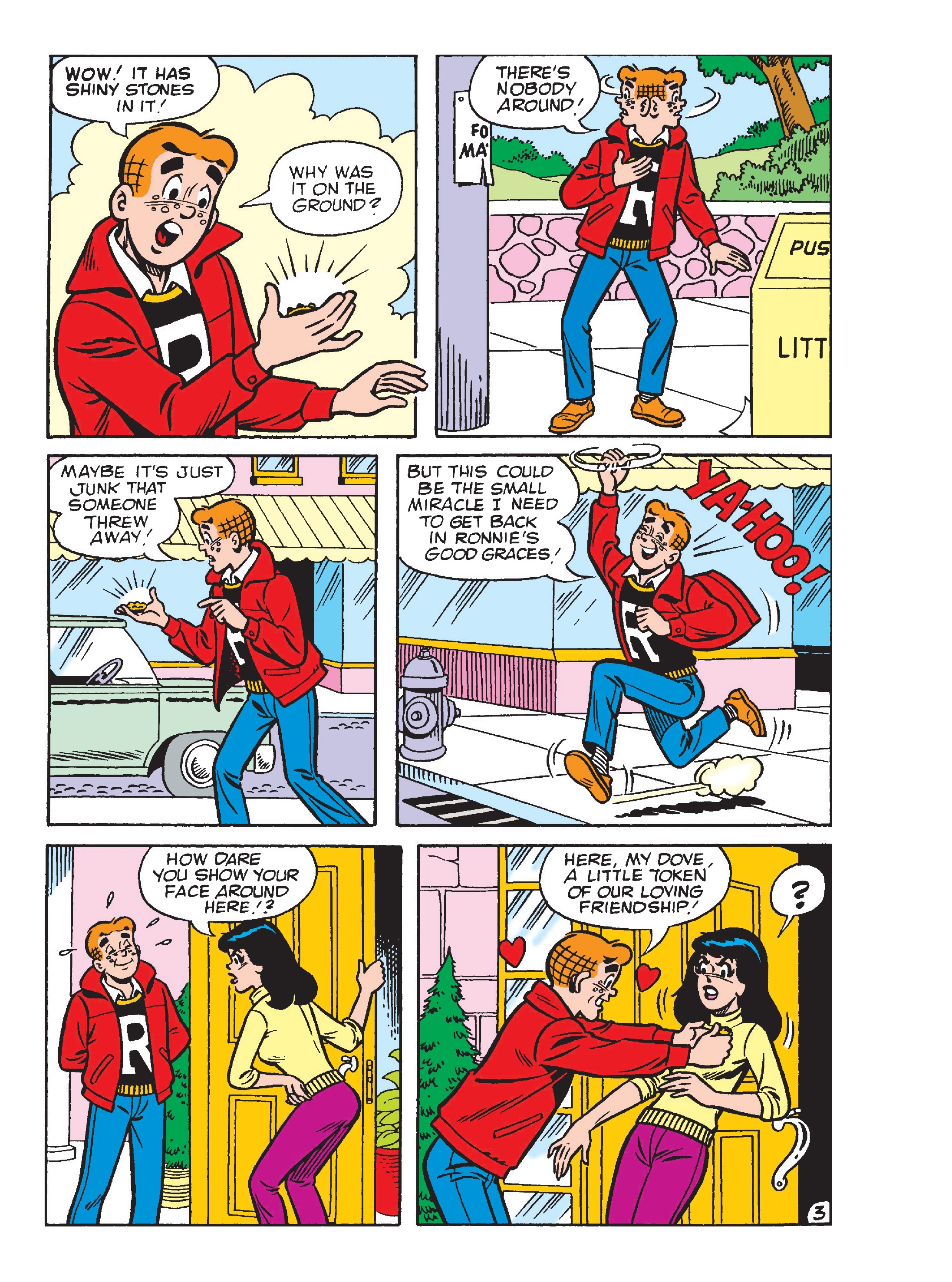 Read online Betty & Veronica Friends Double Digest comic -  Issue #261 - 123