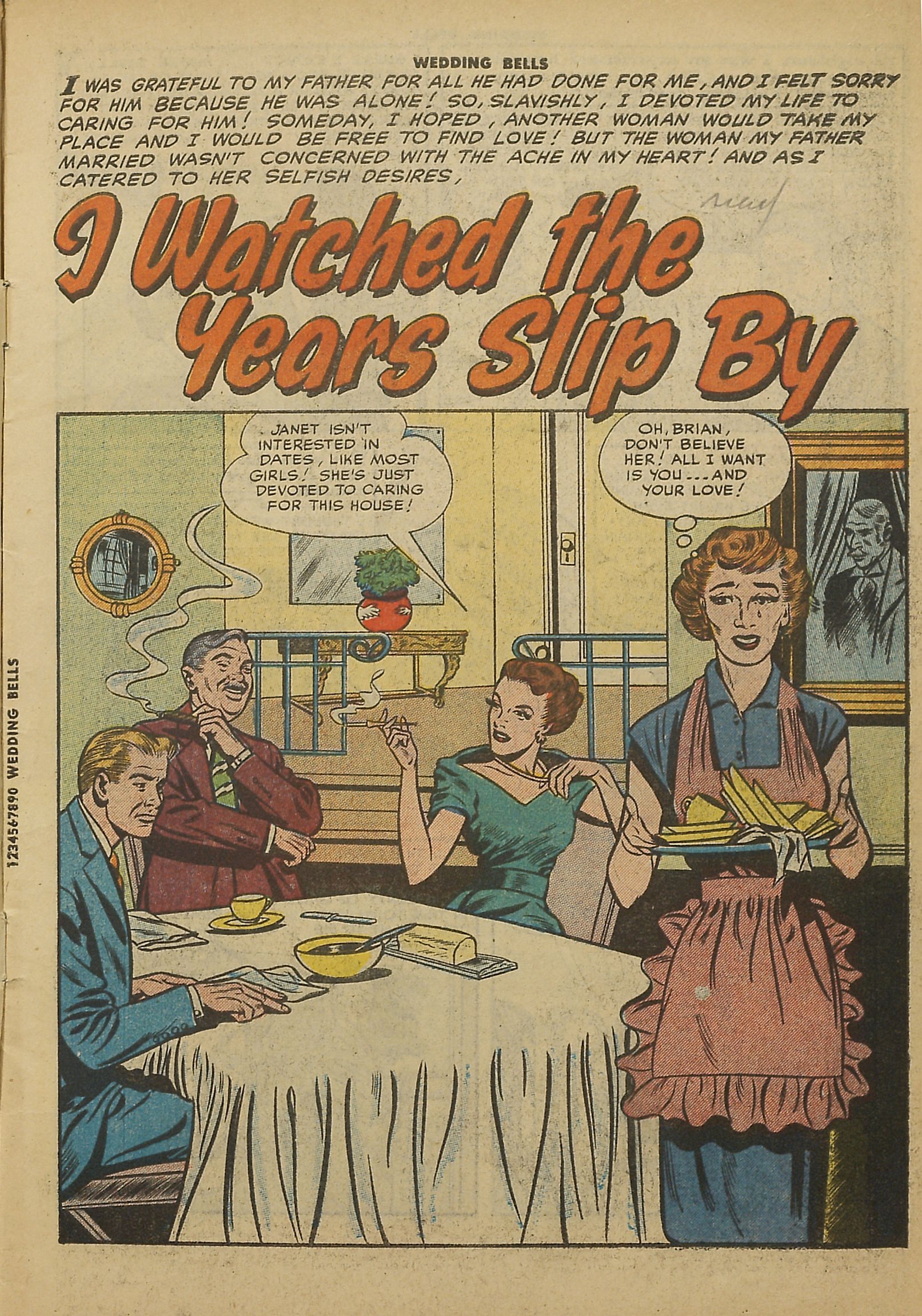 Read online Wedding Bells comic -  Issue #13 - 3