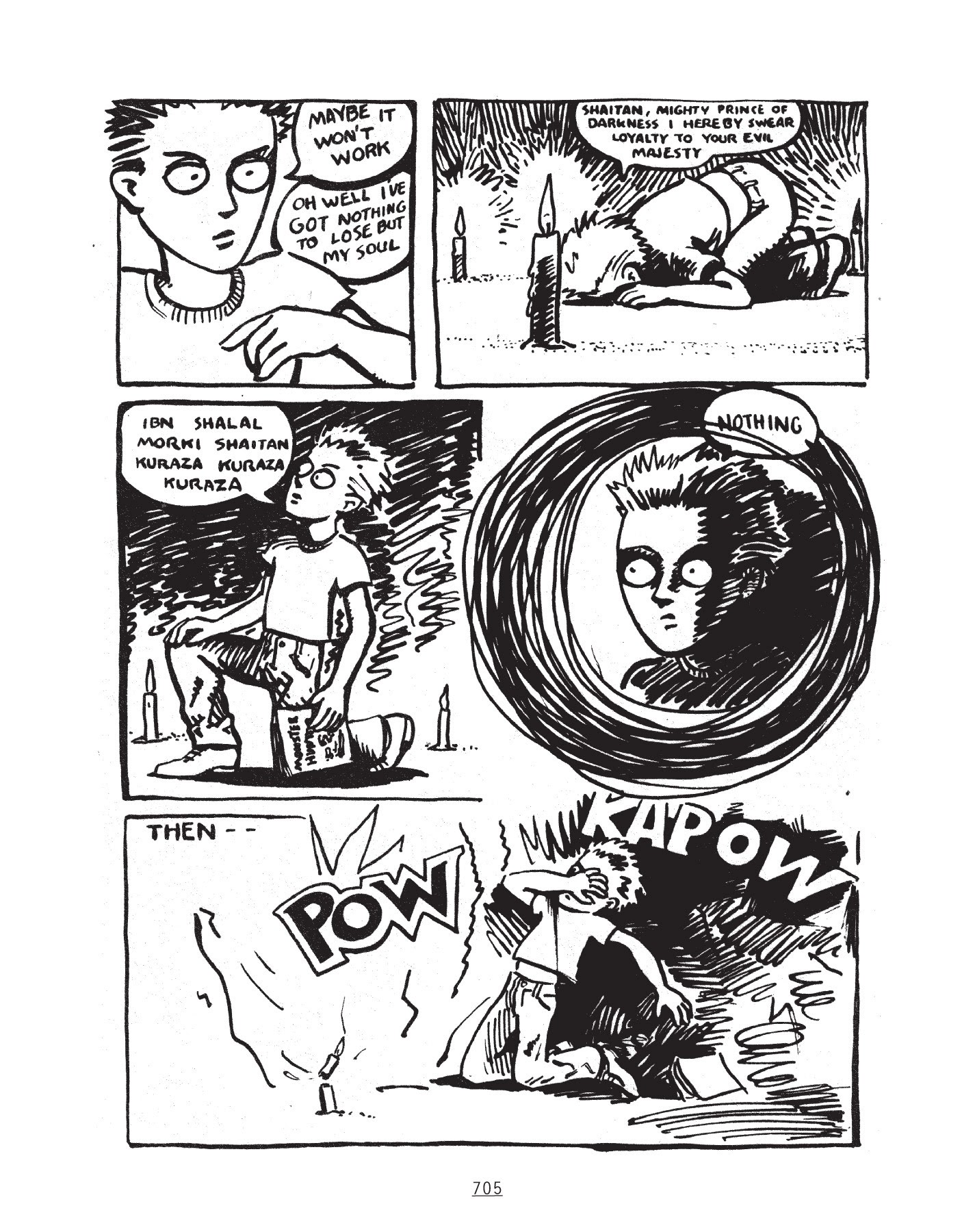 Read online NEWAVE! The Underground Mini Comix of the 1980's comic -  Issue # TPB (Part 7) - 76