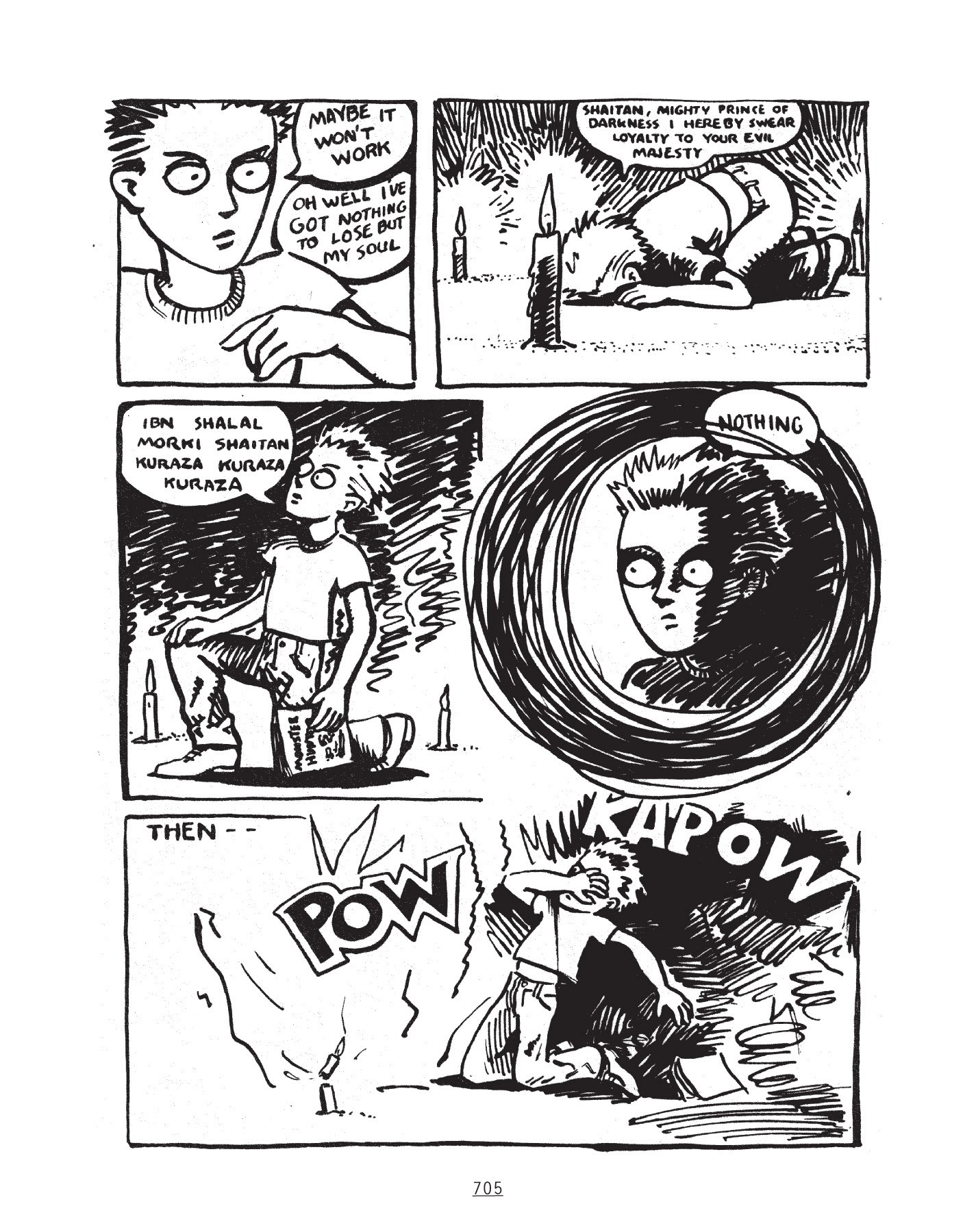 Read online NEWAVE! The Underground Mini Comix of the 1980's comic -  Issue # TPB (Part 7) - 76