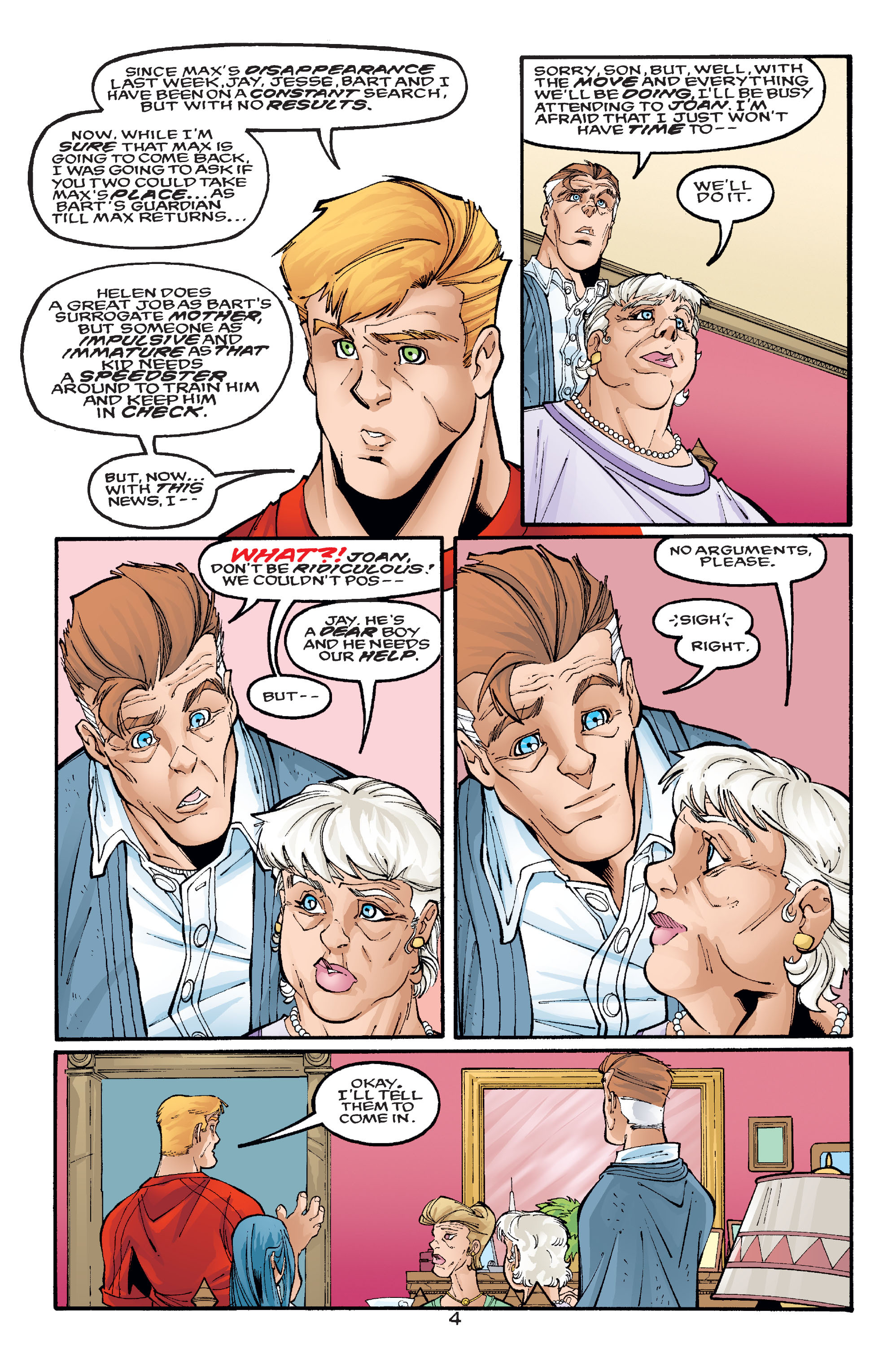 Read online Impulse (1995) comic -  Issue #84 - 5