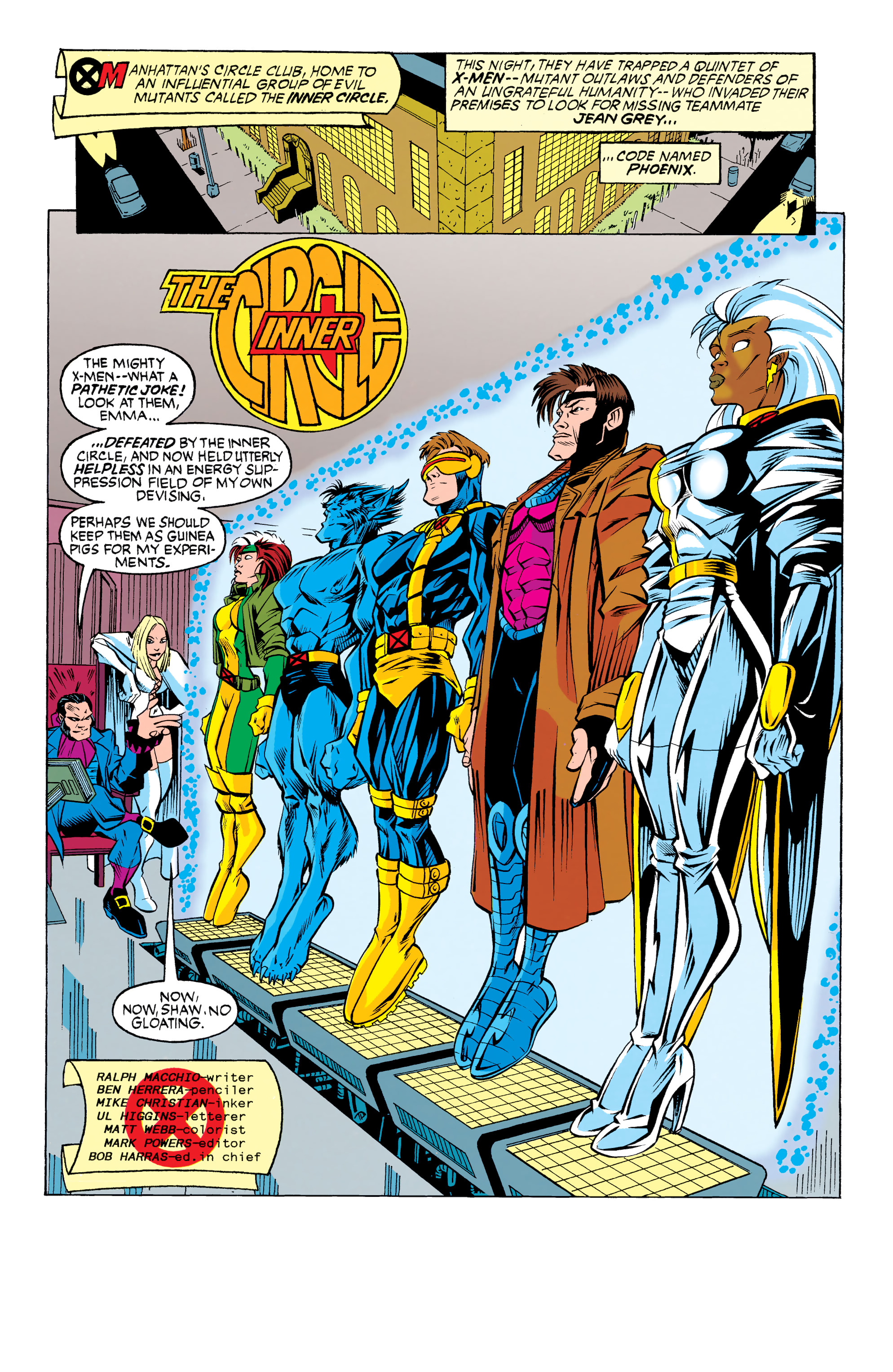 Read online X-Men: The Animated Series - The Adaptations Omnibus comic -  Issue # TPB (Part 9) - 95