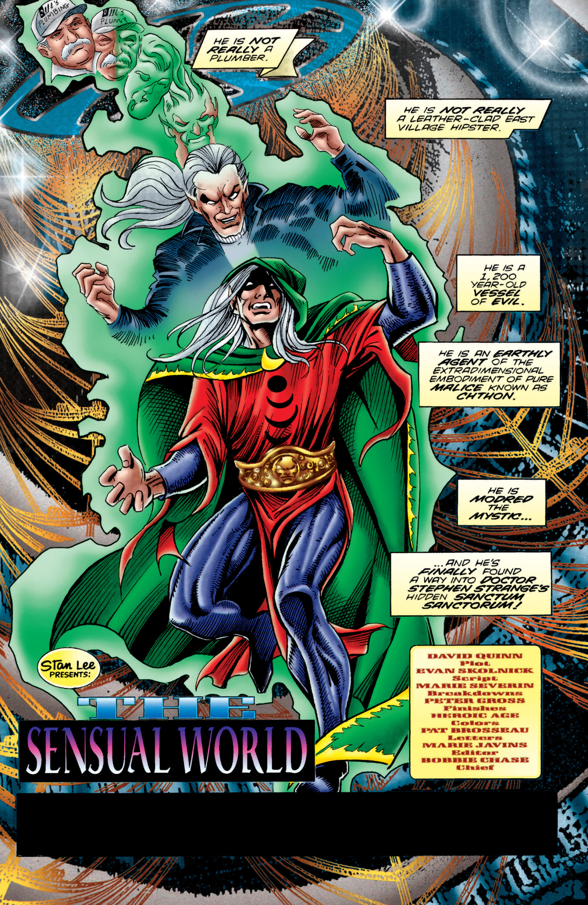 Read online Doctor Strange, Sorcerer Supreme Omnibus comic -  Issue # TPB 3 (Part 7) - 7
