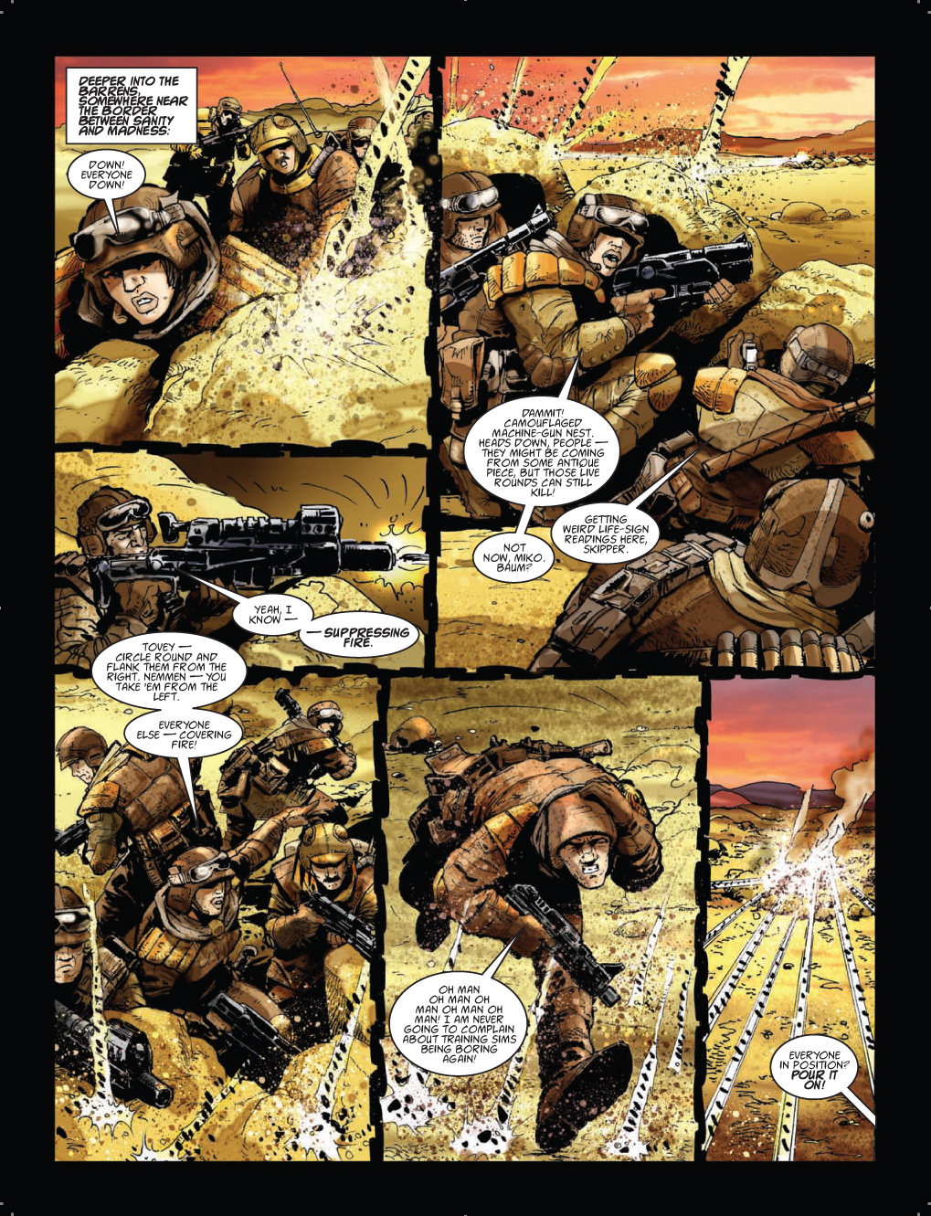 Read online Judge Dredd Megazine (Vol. 5) comic -  Issue #315 - 57