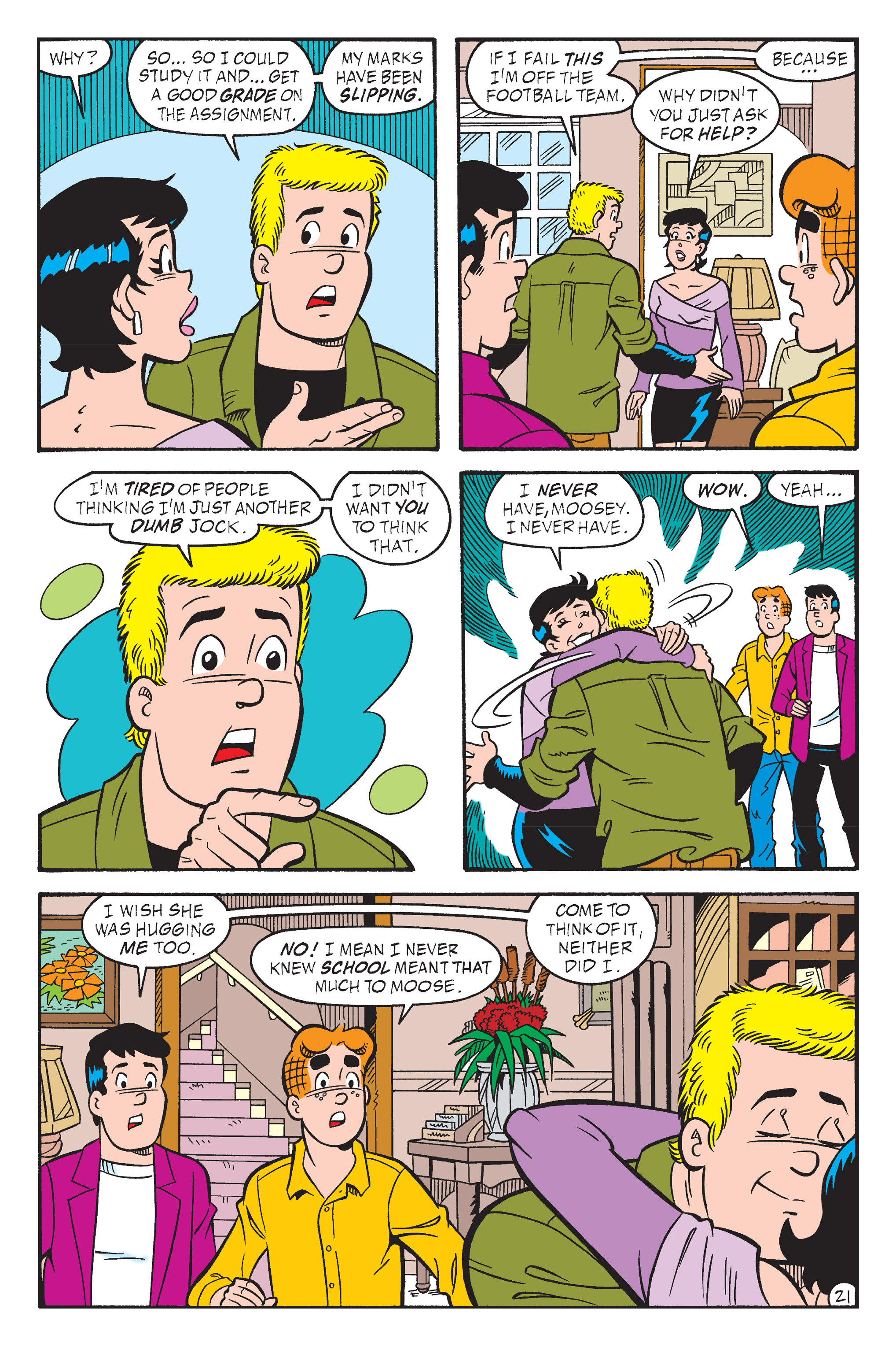 Read online Archie & Friends All-Stars comic -  Issue # TPB 11 - 29