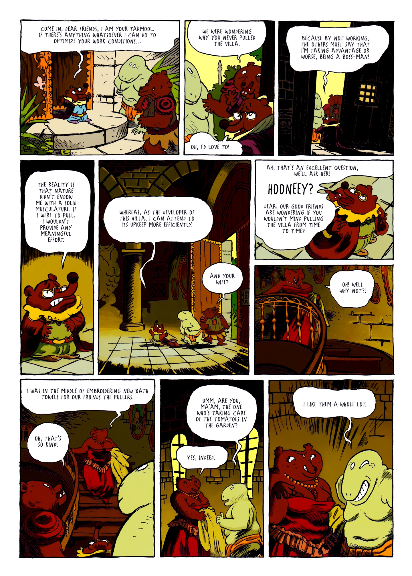 Read online Dungeon - Twilight comic -  Issue # TPB 3 - 77