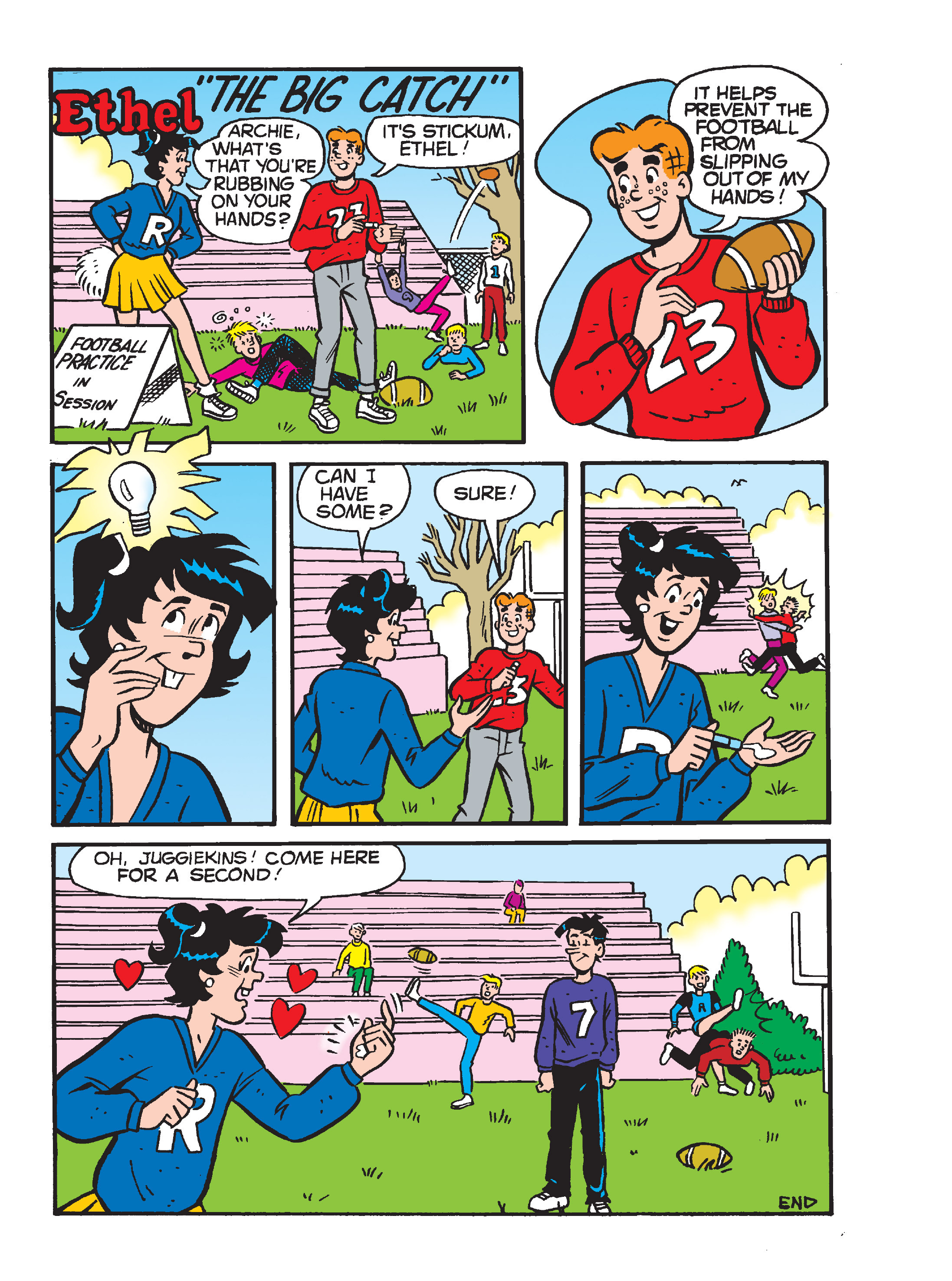 Read online Betty & Veronica Friends Double Digest comic -  Issue #251 - 156