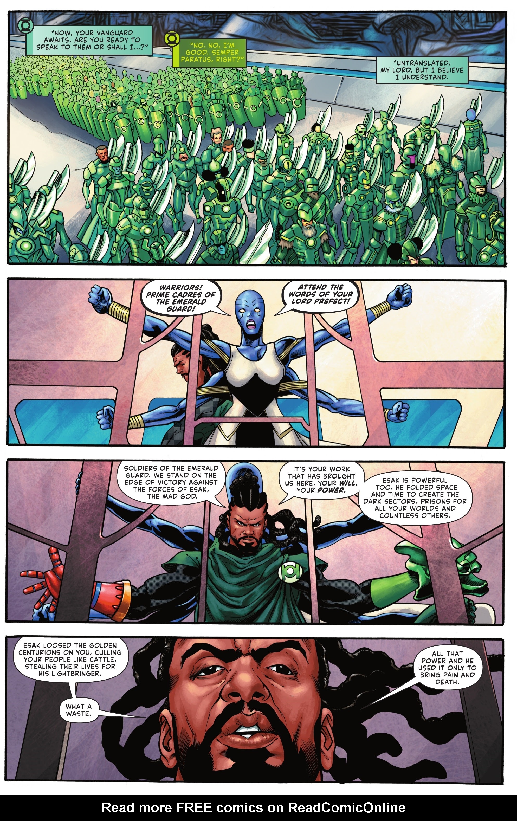 Read online Green Lantern (2021) comic -  Issue #10 - 5