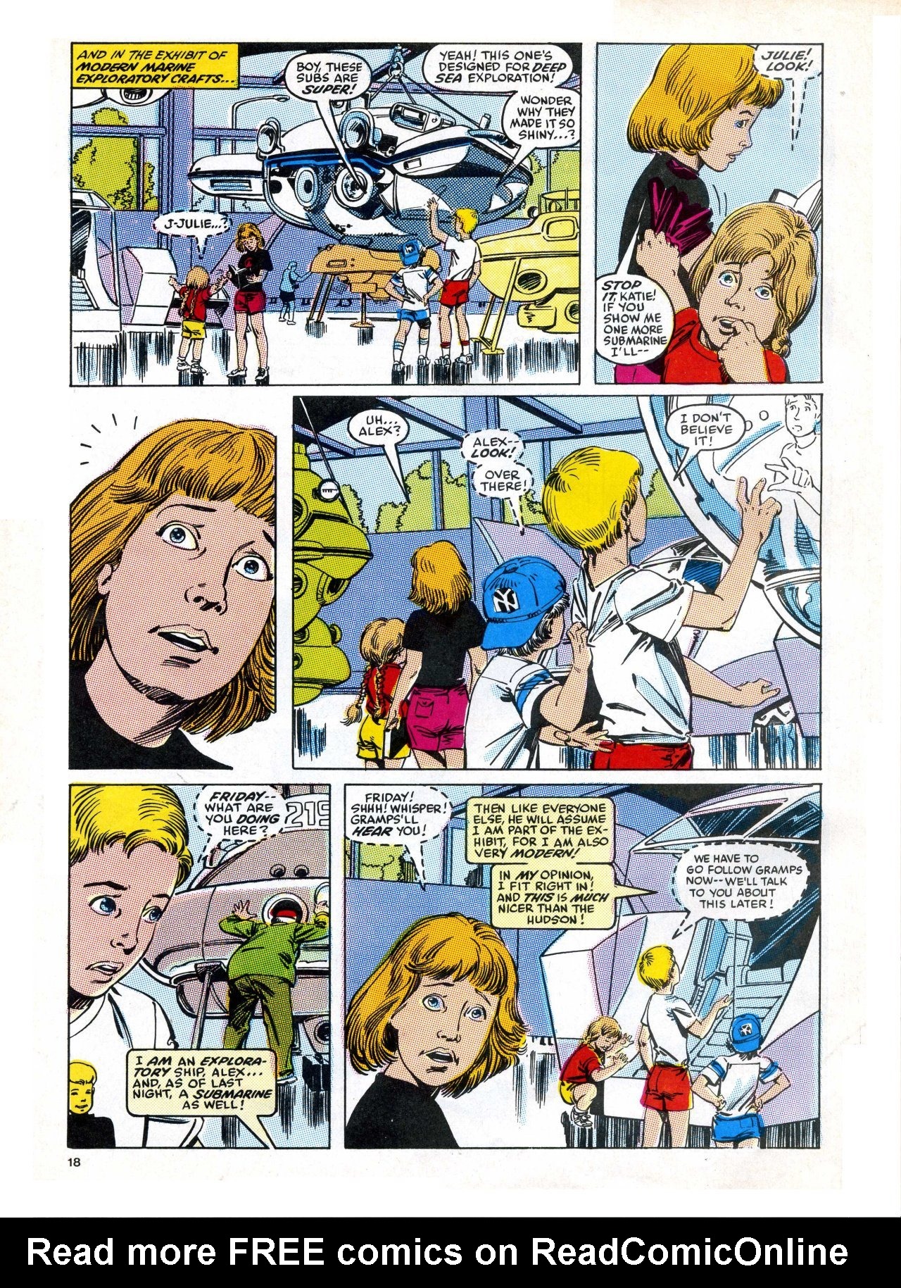 Read online Return of the Jedi comic -  Issue #98 - 18