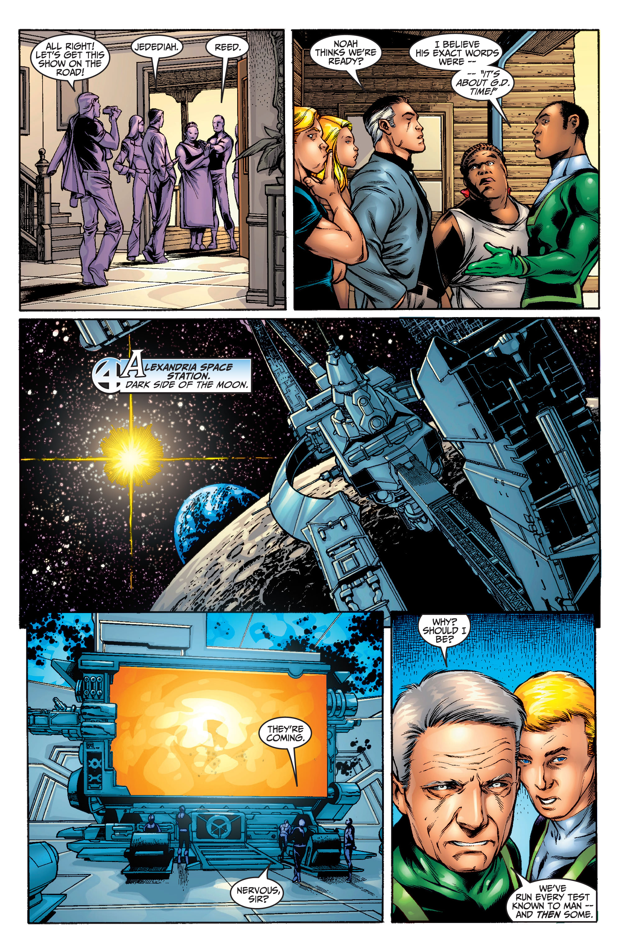 Read online Fantastic Four: Heroes Return: The Complete Collection comic -  Issue # TPB 3 (Part 2) - 24