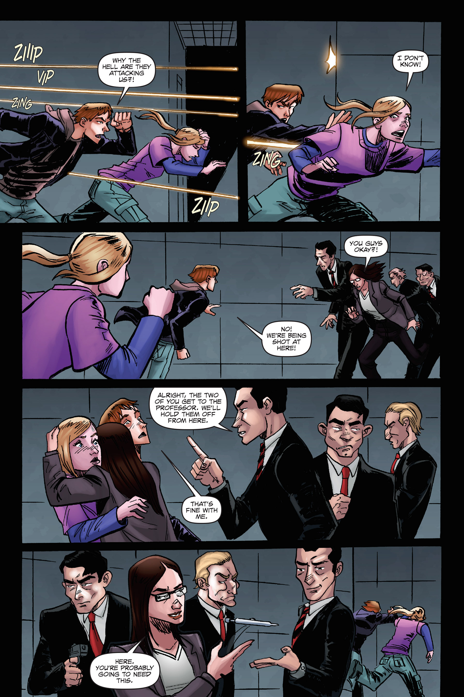 Read online Billy the Pyro comic -  Issue #4 - 6