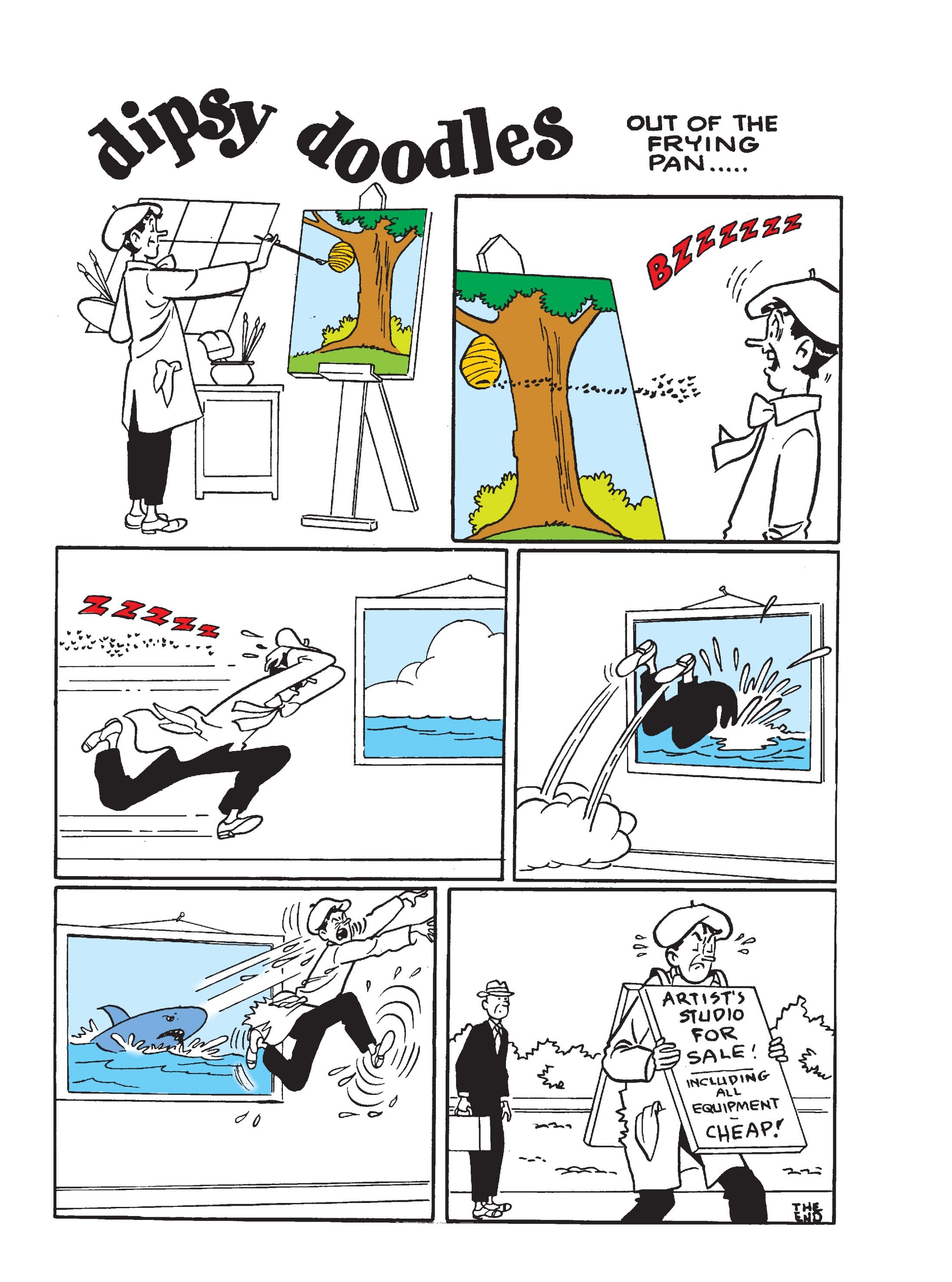 Read online Archie 1000 Page Comics Gala comic -  Issue # TPB (Part 3) - 57