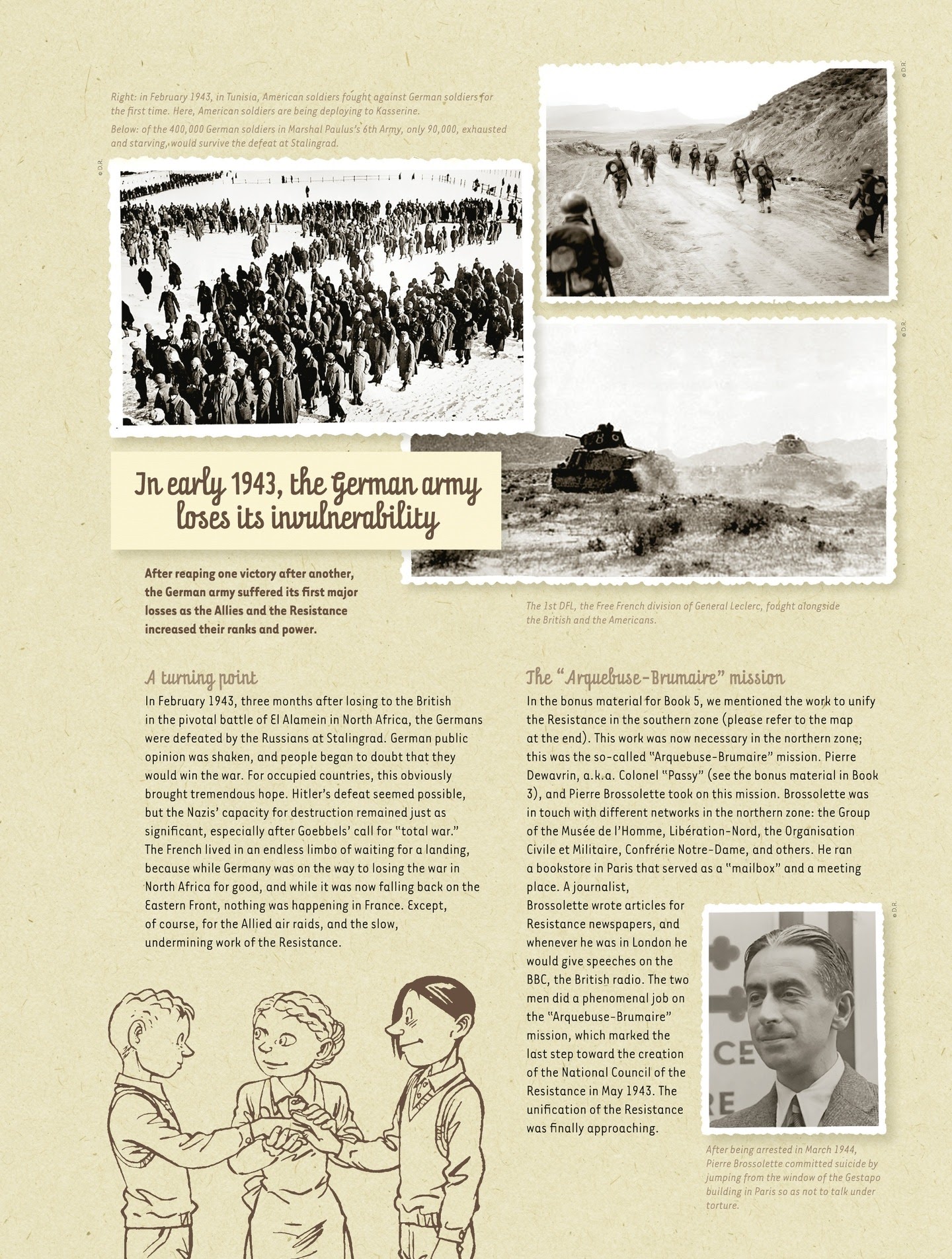 Read online Children of the Resistance comic -  Issue #6 - 56