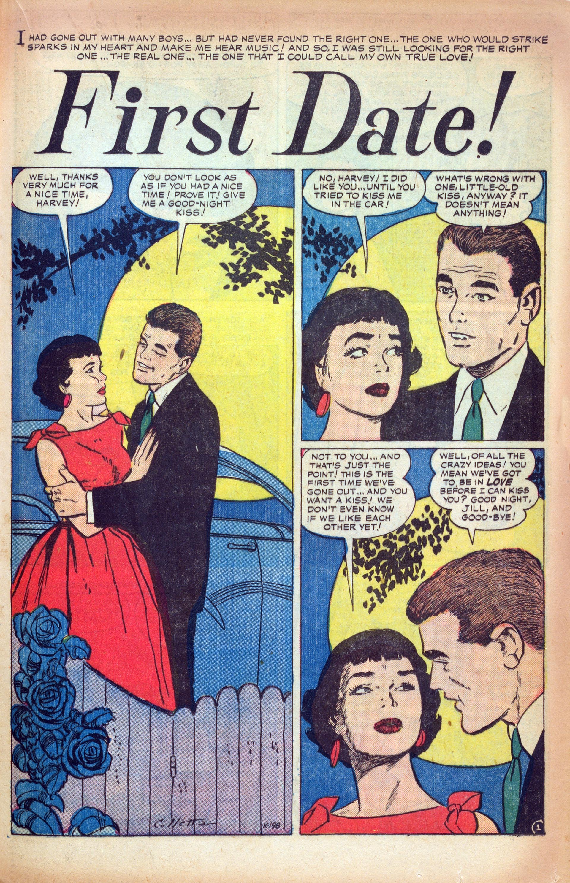 Read online My Love Story comic -  Issue #4 - 21