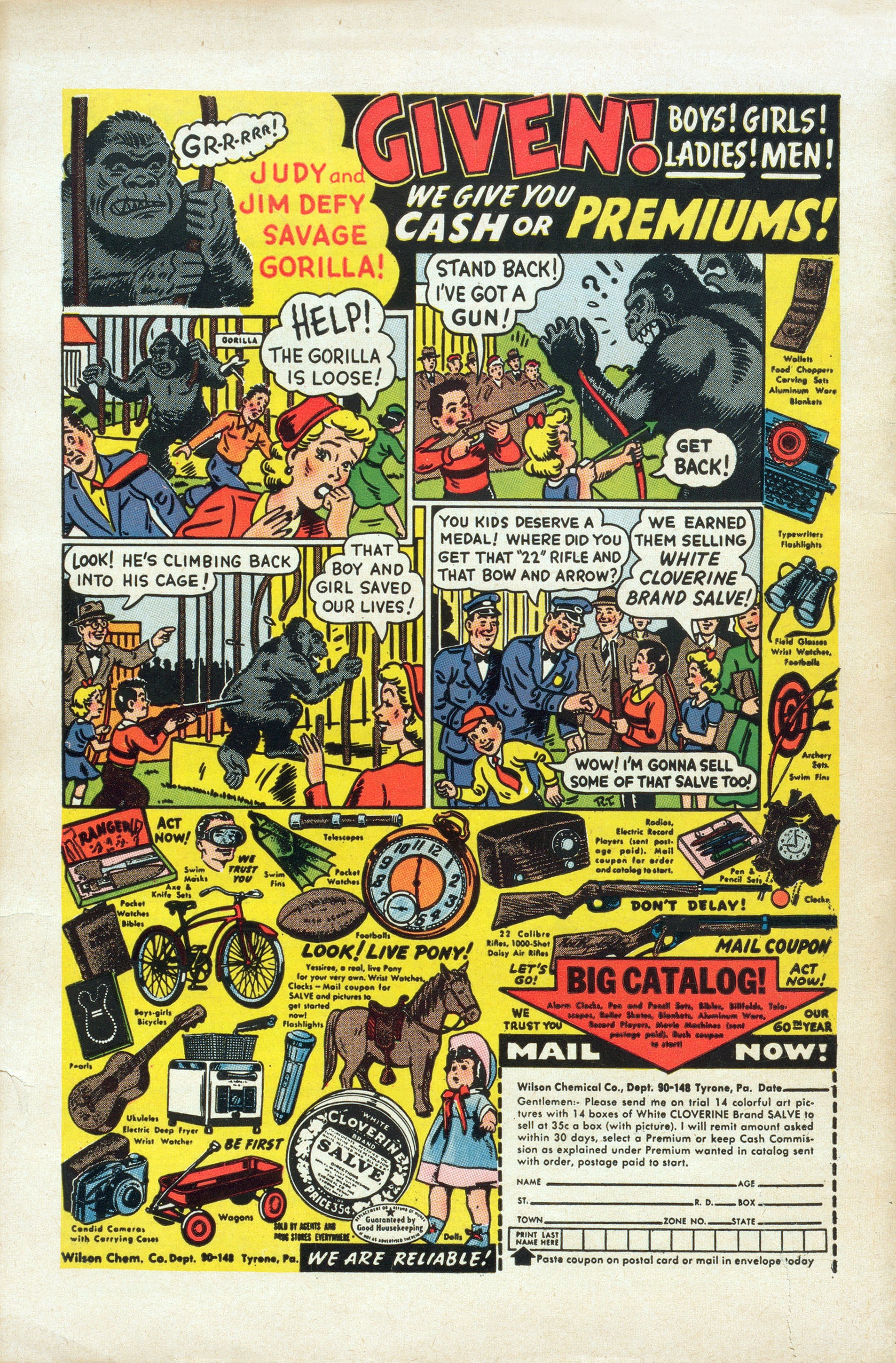 Read online Love Romances comic -  Issue #50 - 36