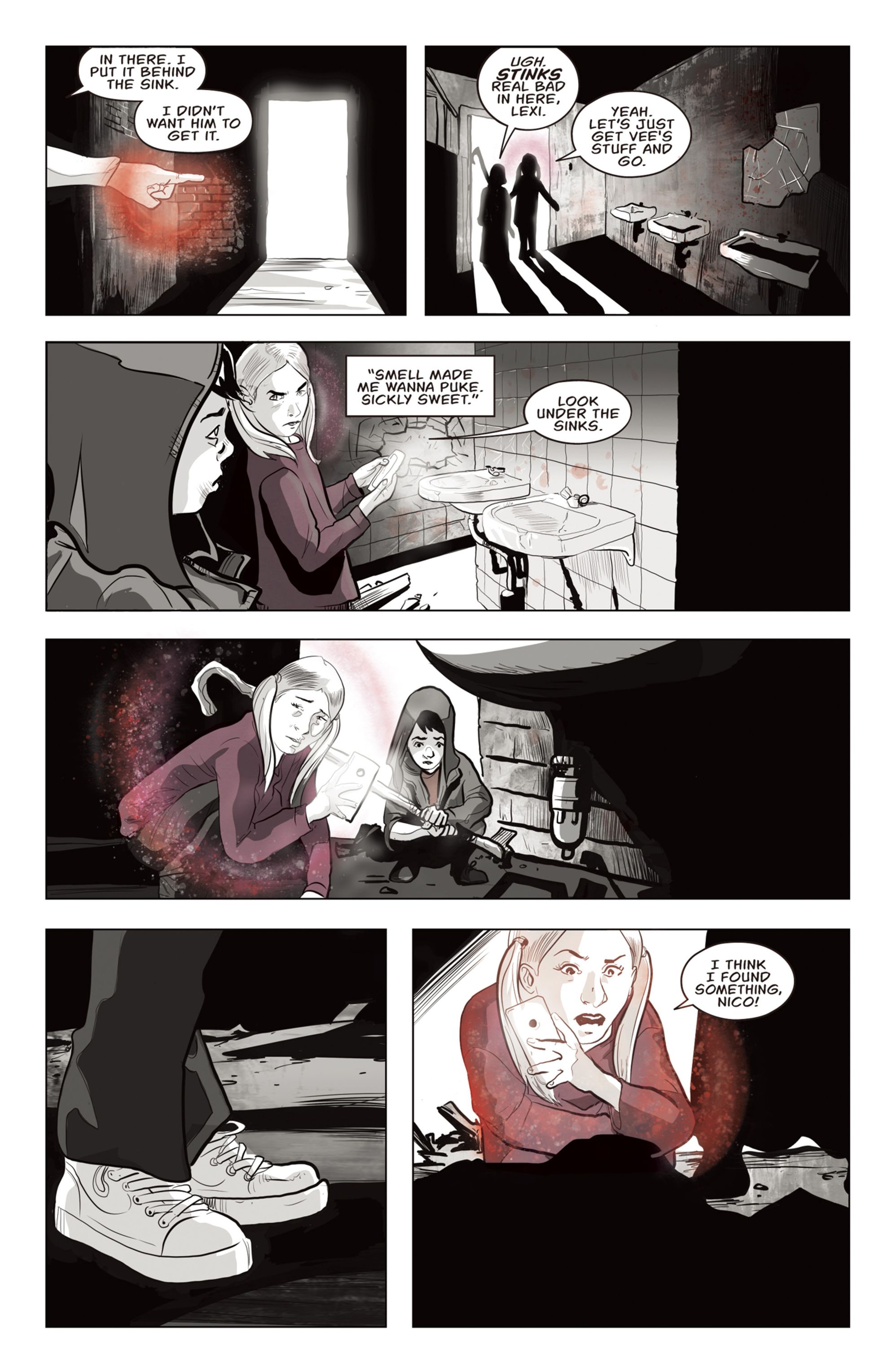 Read online The Shepherd: The Valentine comic -  Issue # TPB - 28