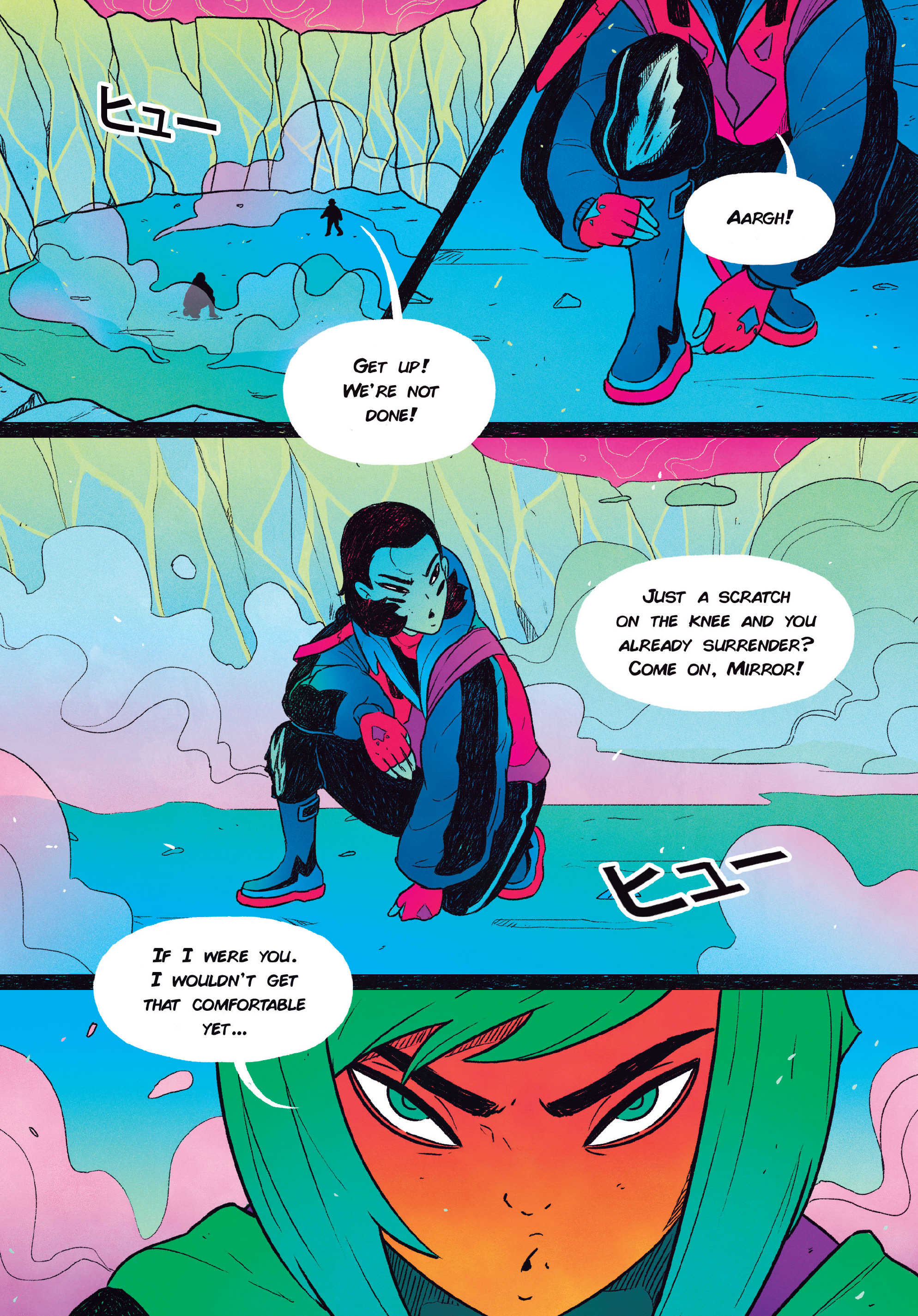 Read online STRGRL comic -  Issue #3 - 5