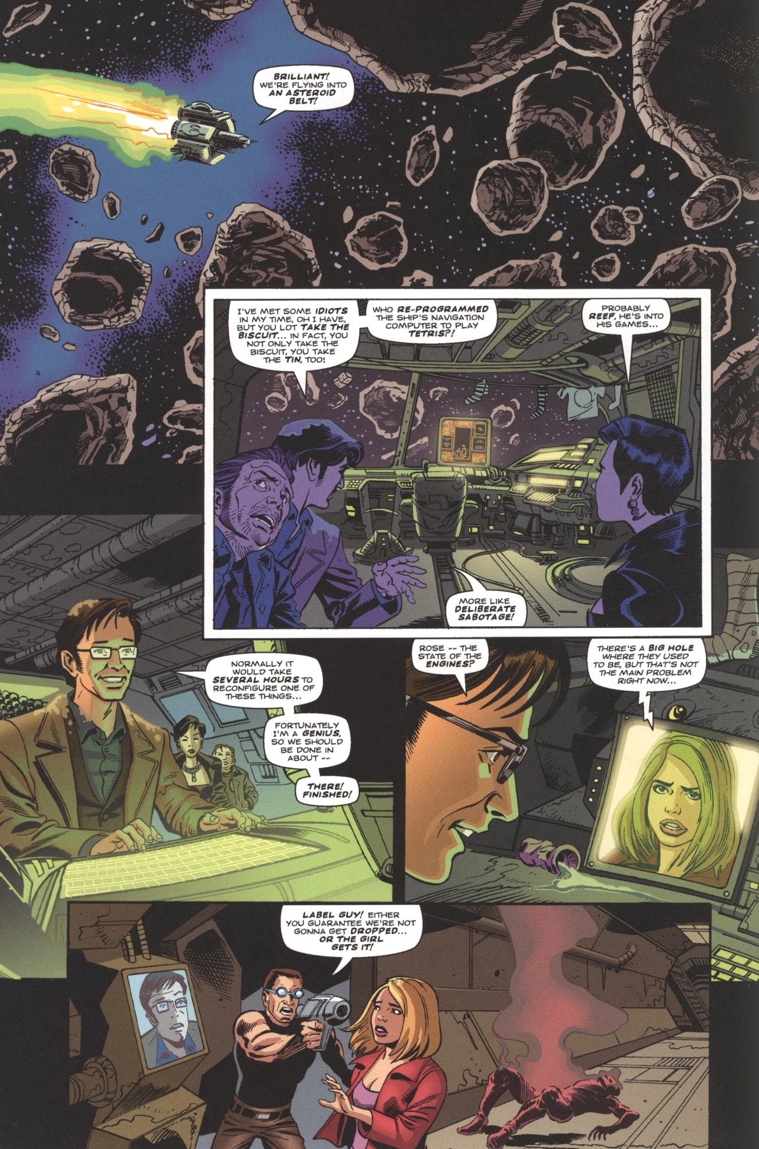 Read online Doctor Who Graphic Novel comic -  Issue # TPB 10 (Part 2) - 1